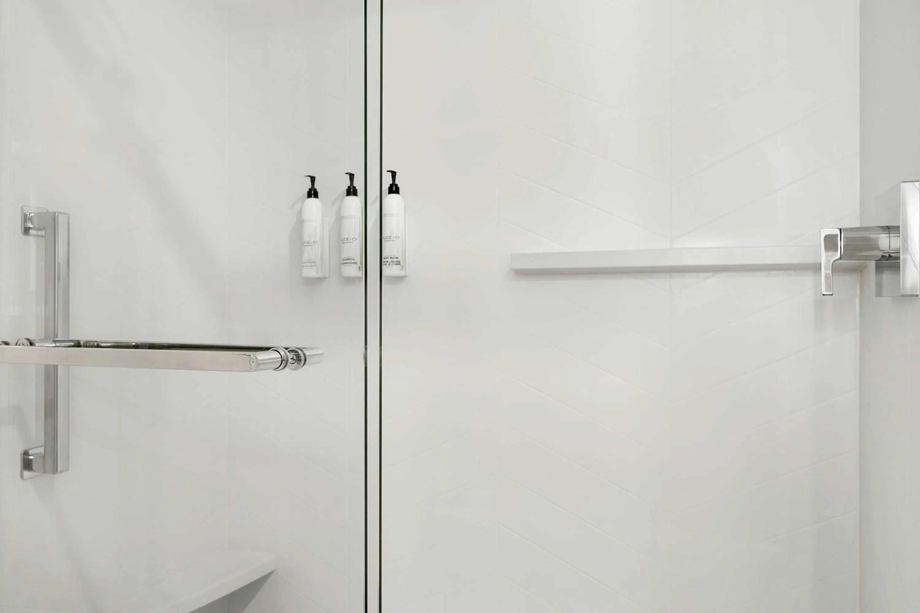 Bathroom in Fairfield Inn & Suites Bloomington