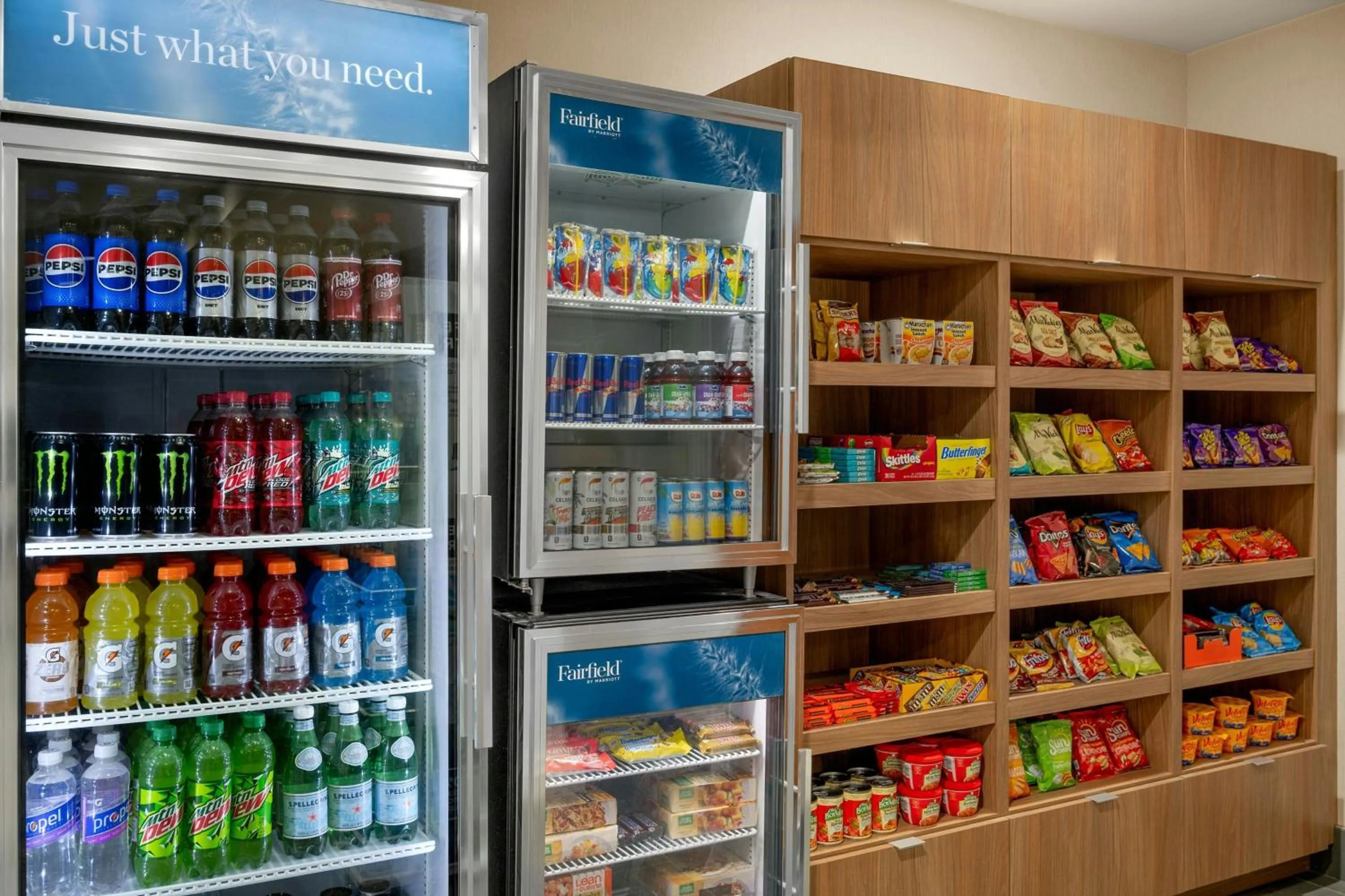 Lobby or reception in Fairfield Inn & Suites Bloomington