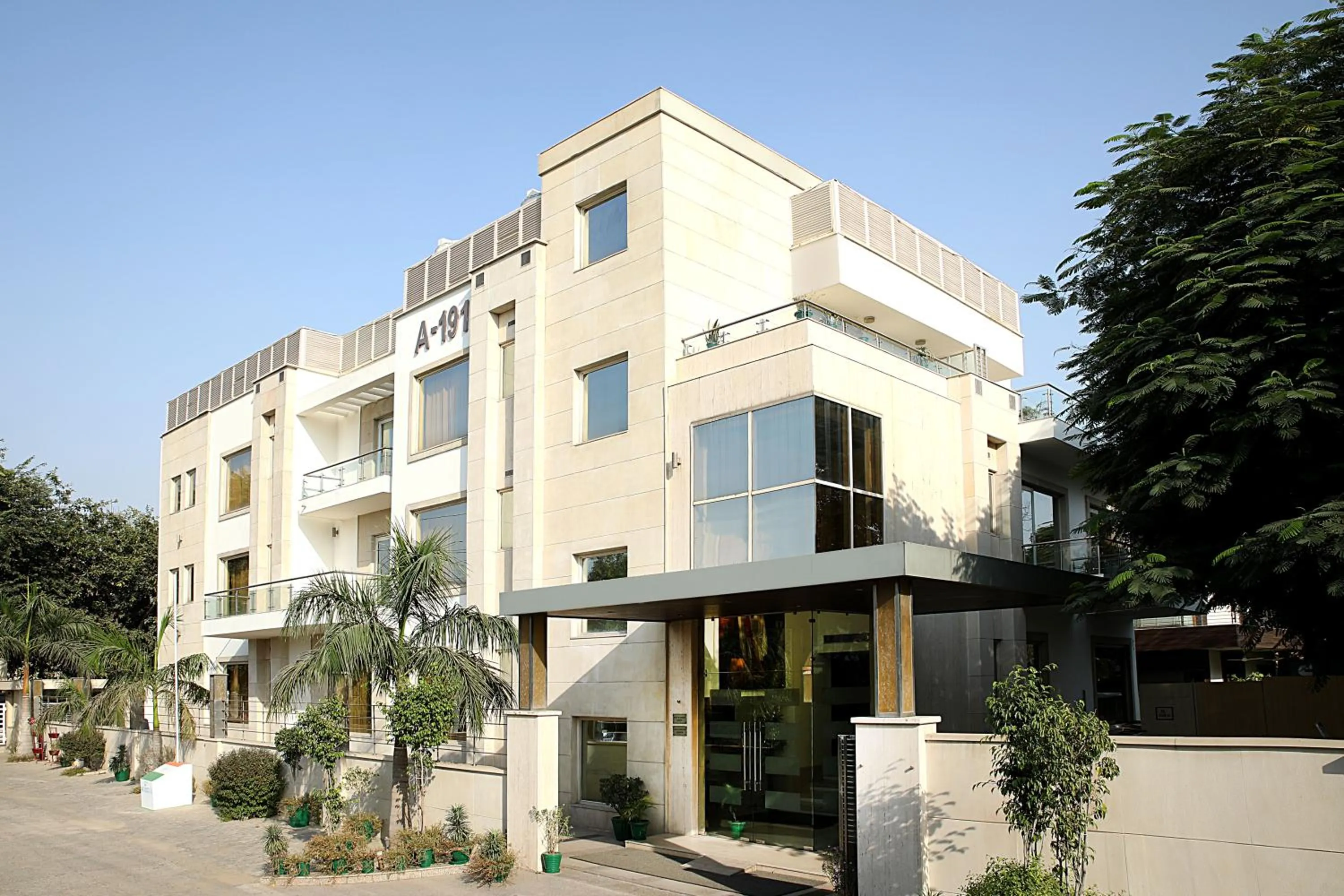 Property building in Inde Hotel Huda City Centre Vista Woods, Gurgaon