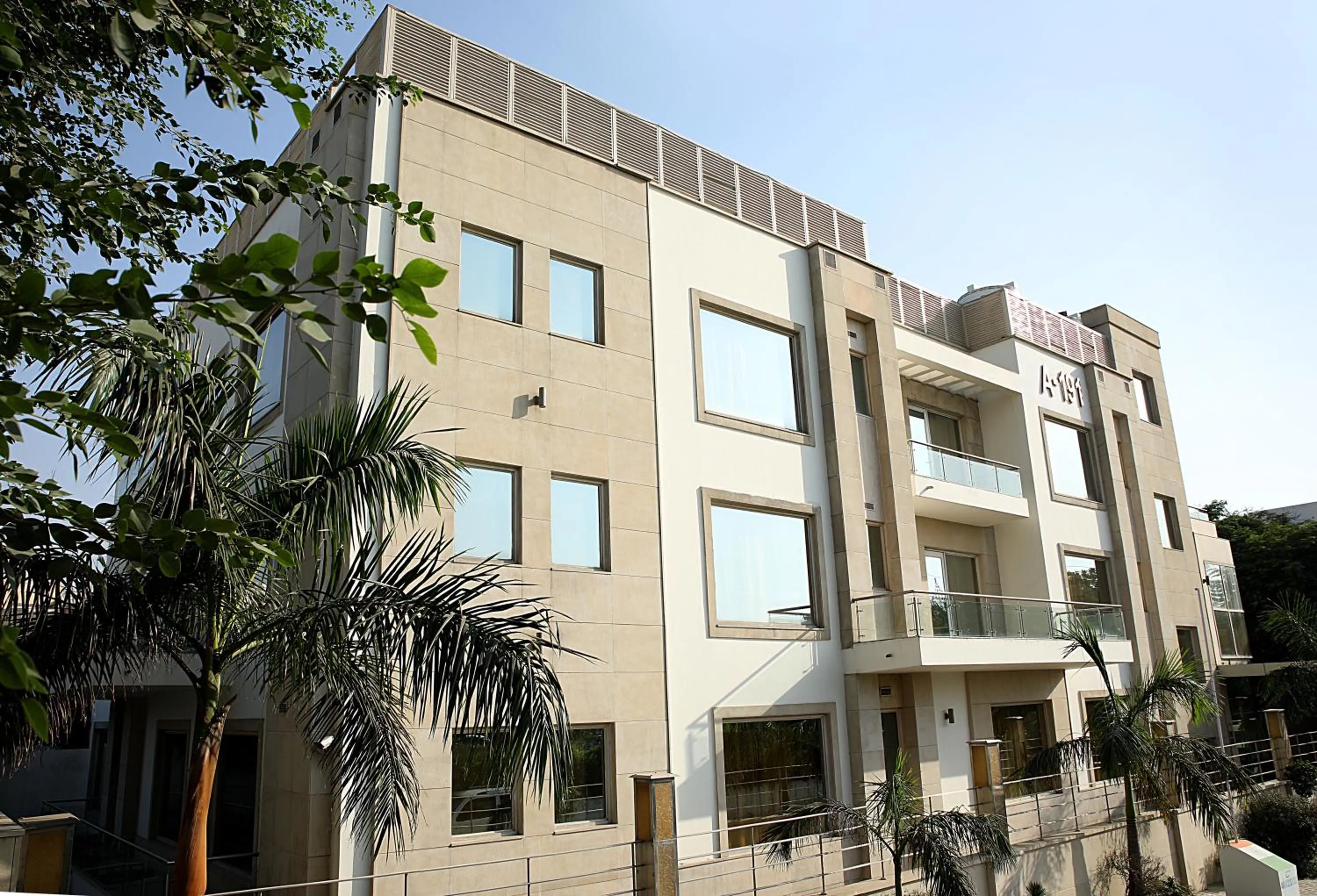 Property building in Inde Hotel Huda City Centre Vista Woods, Gurgaon