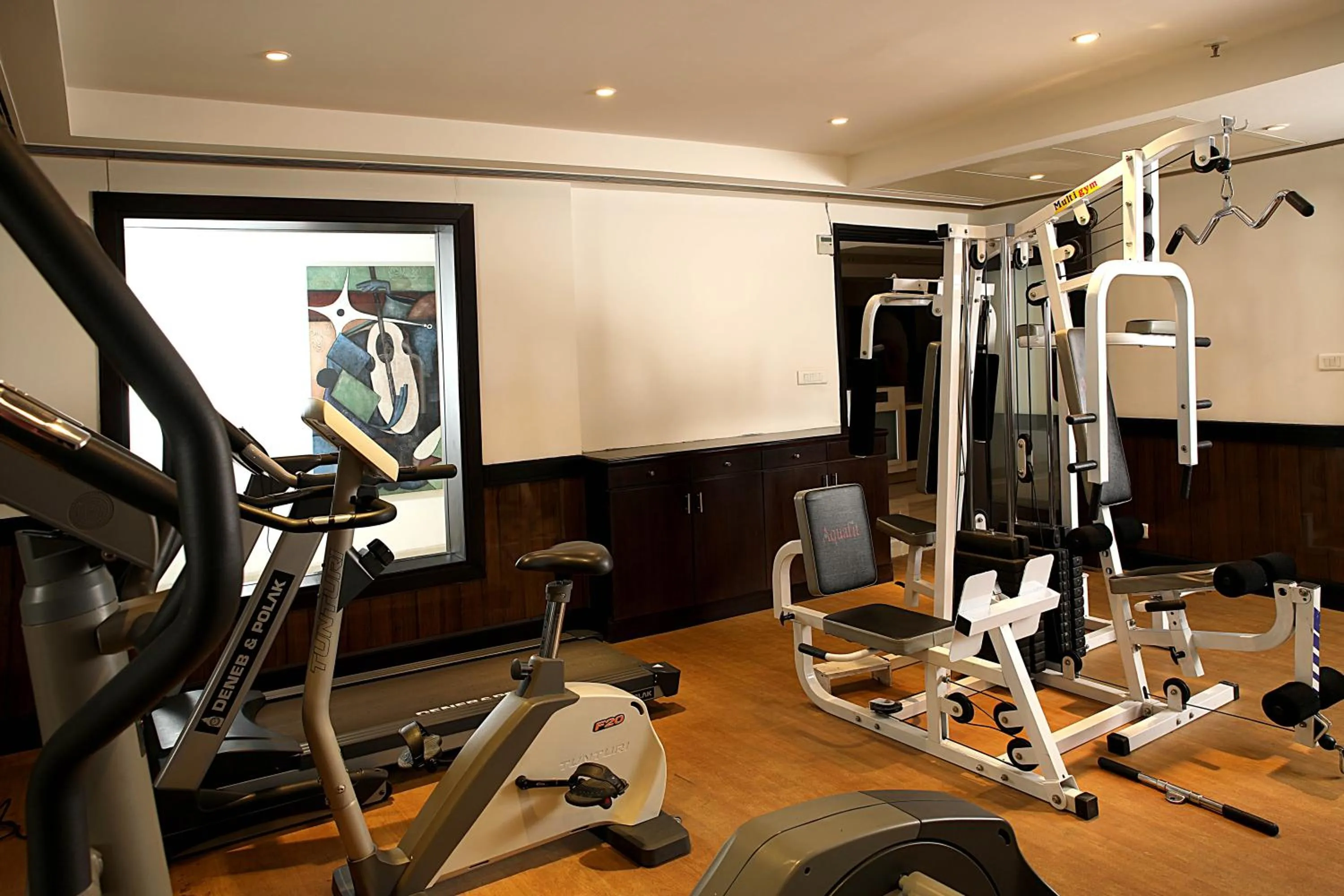 Fitness centre/facilities in Inde Hotel Huda City Centre Vista Woods, Gurgaon