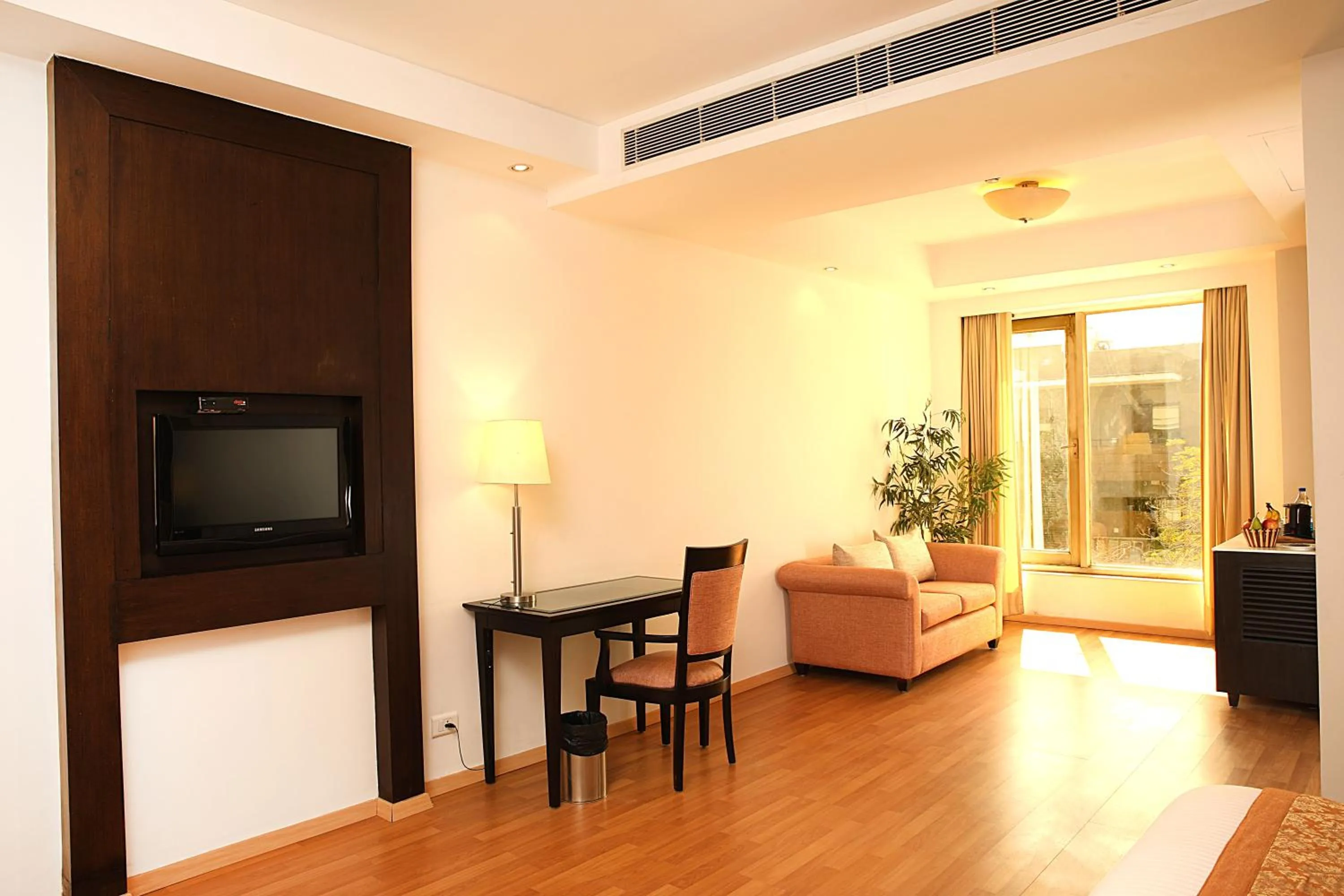 TV and multimedia in Inde Hotel Huda City Centre Vista Woods, Gurgaon