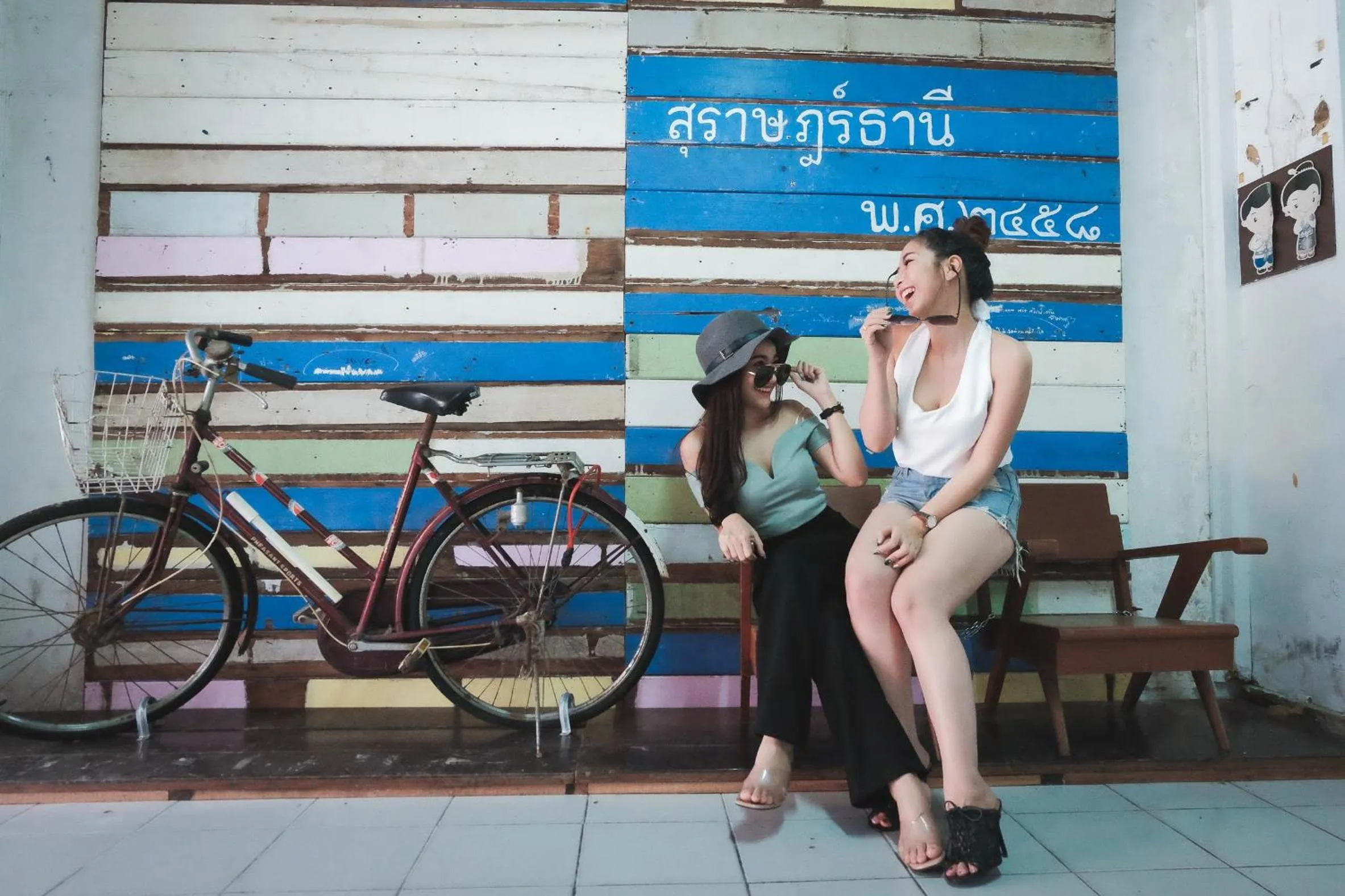 Cycling in Myplace@Surat Hotel