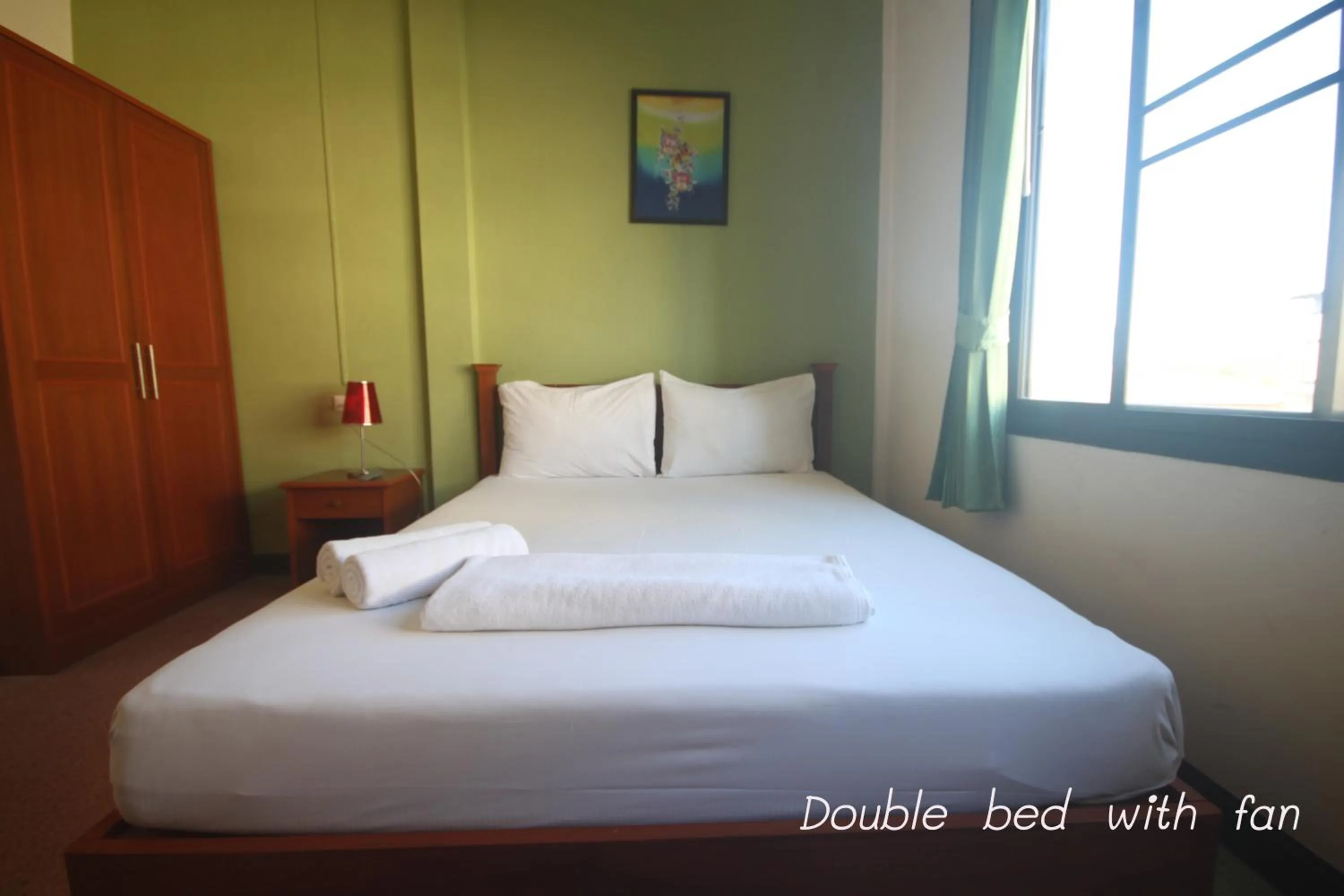 Bed in Myplace@Surat Hotel