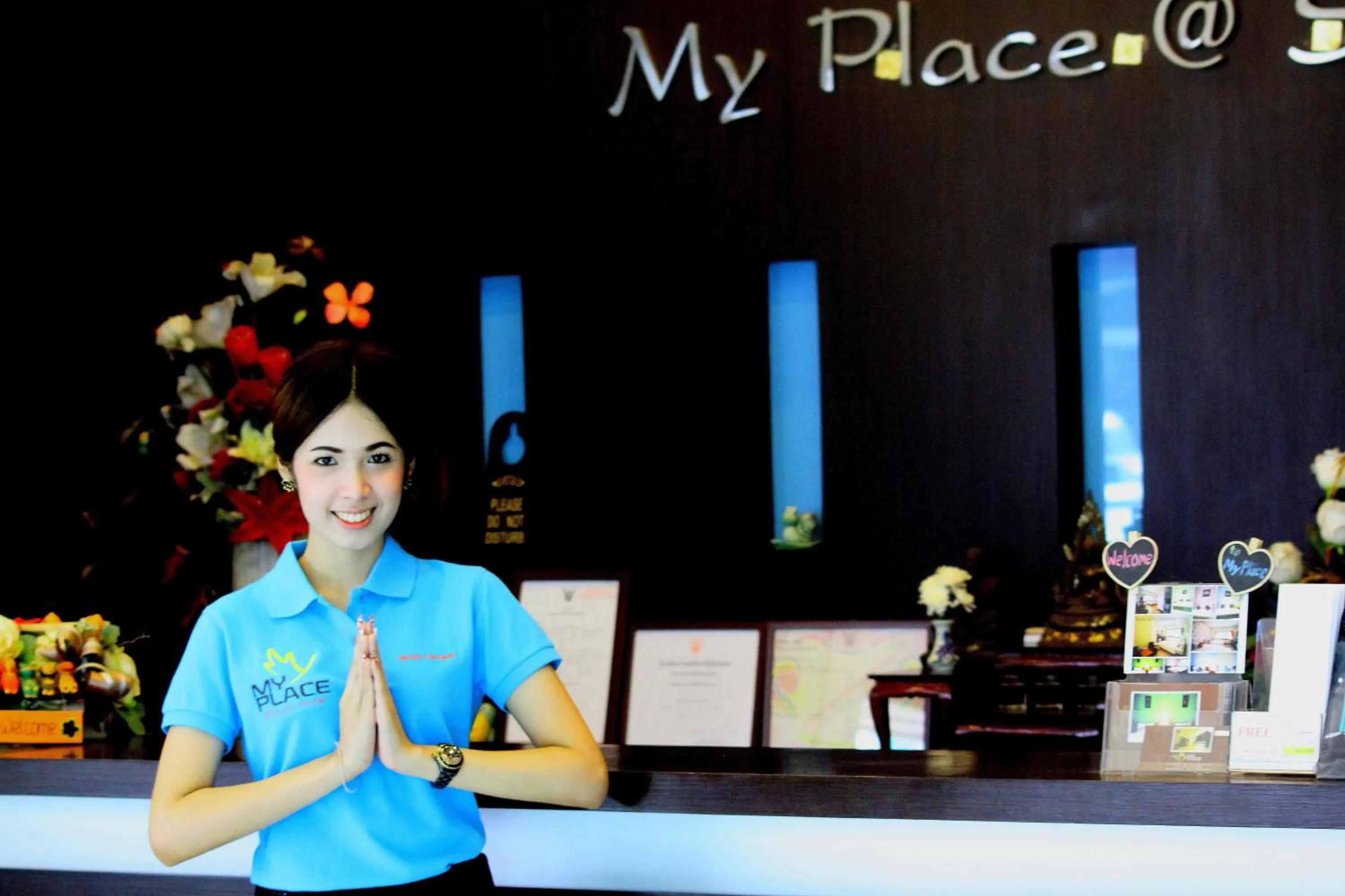 Staff in Myplace@Surat Hotel