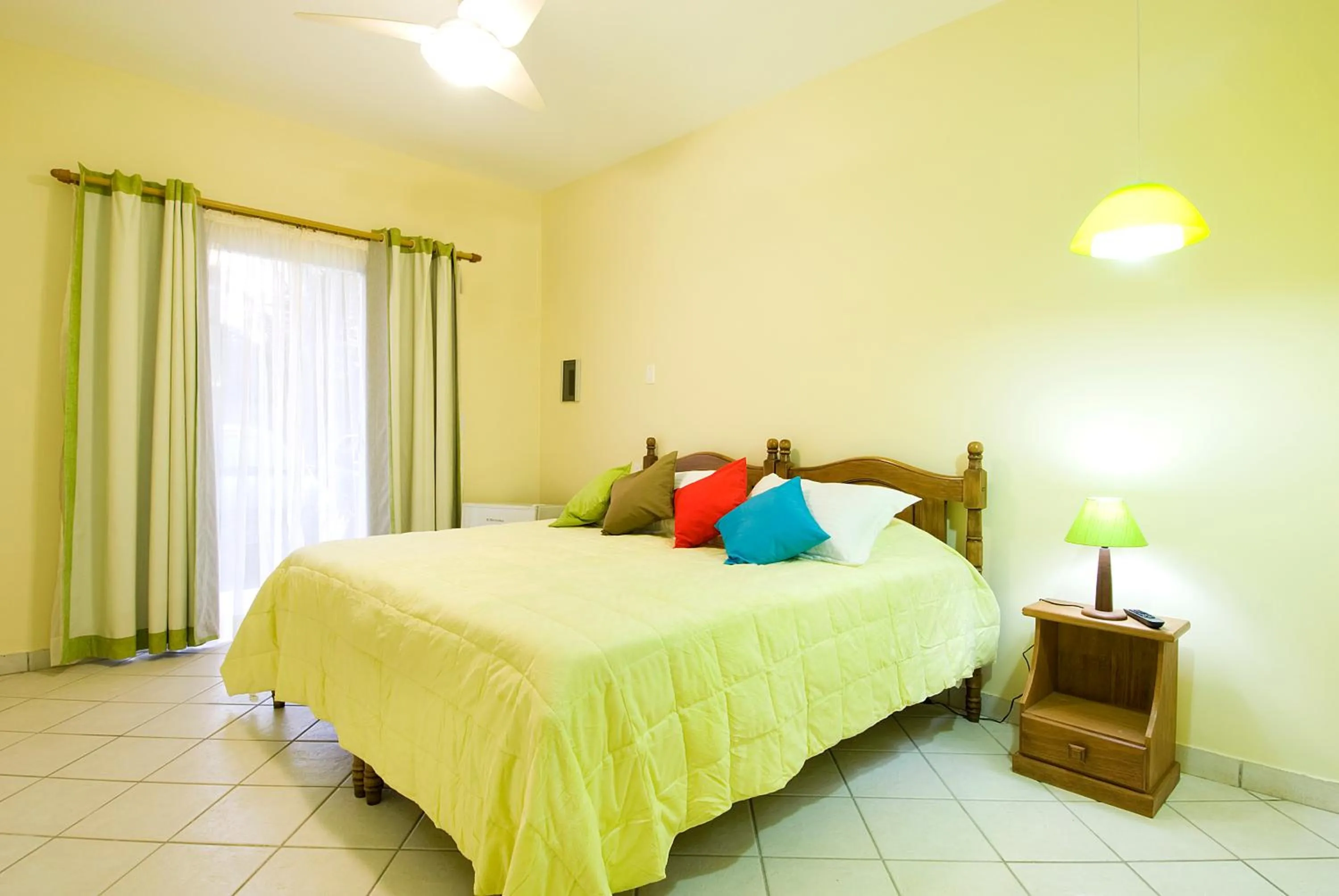 Bed in Costabela Apart Hotel e Pousada