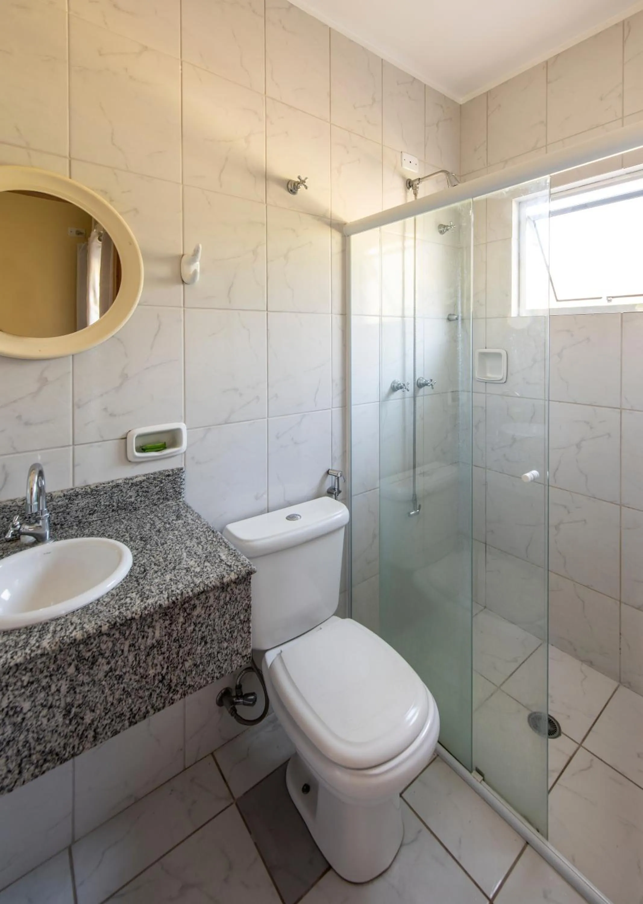 Bathroom in Costabela Apart Hotel e Pousada