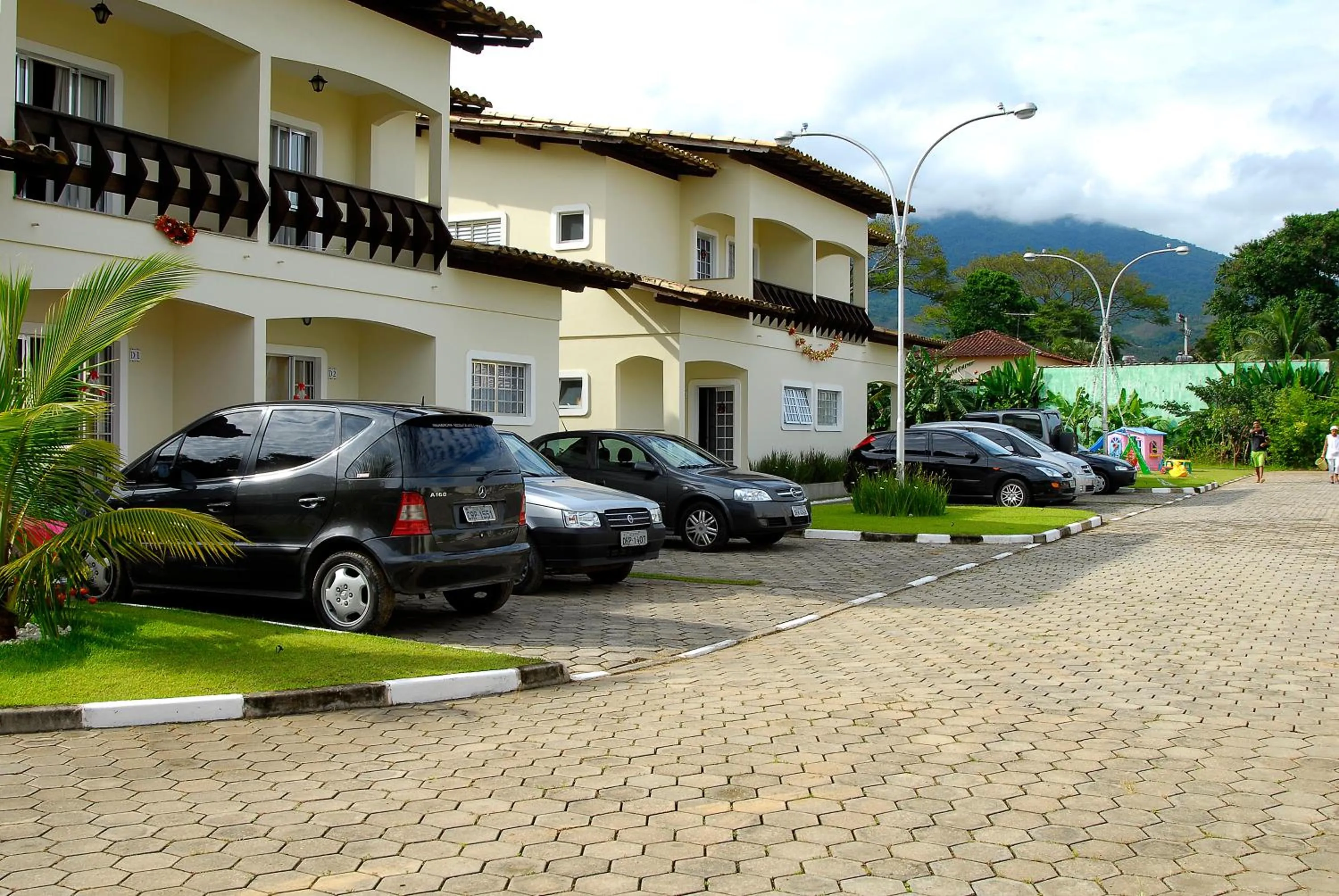 Facade/entrance in Costabela Apart Hotel e Pousada