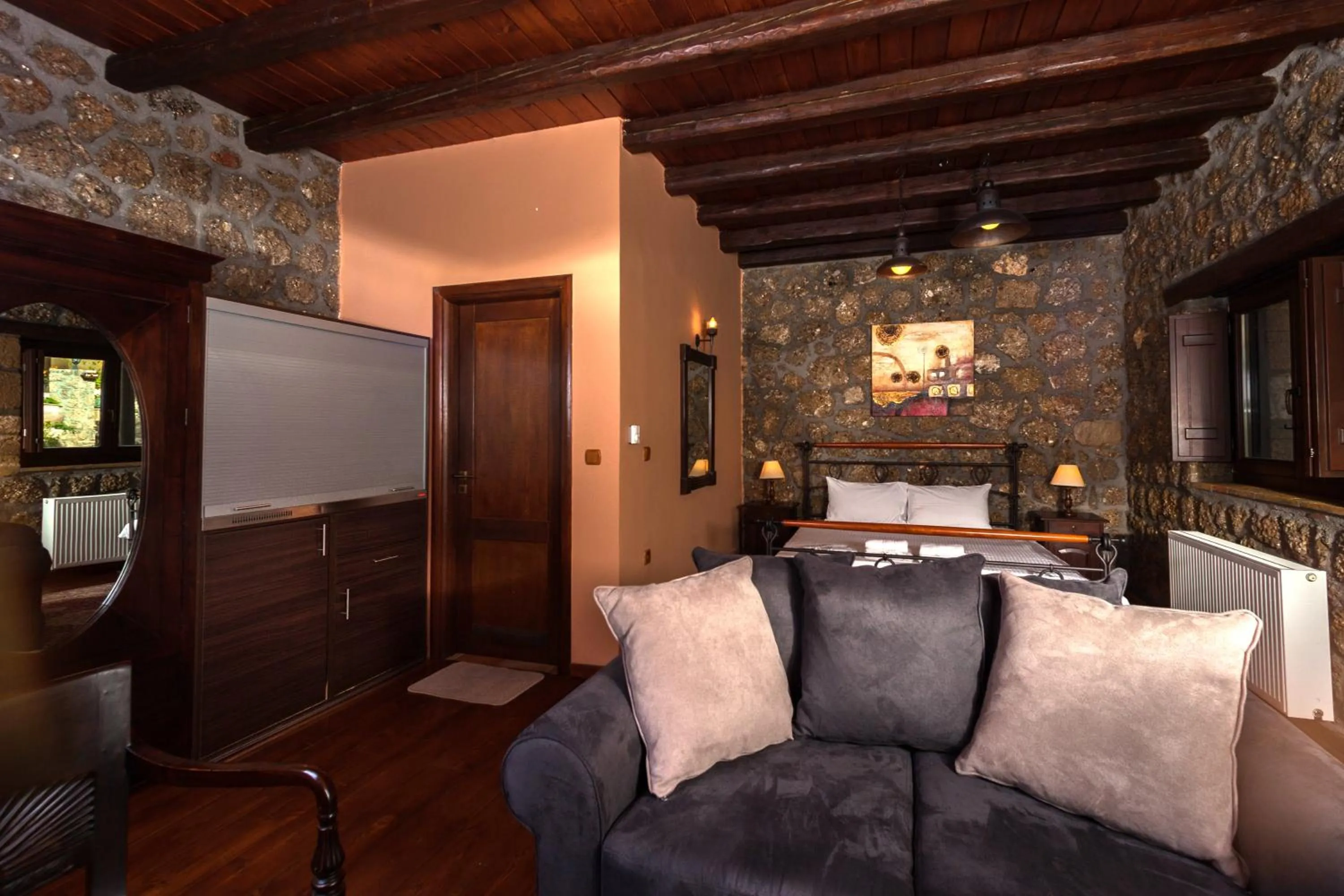 Photo of the whole room in Pera Alonia Guest House