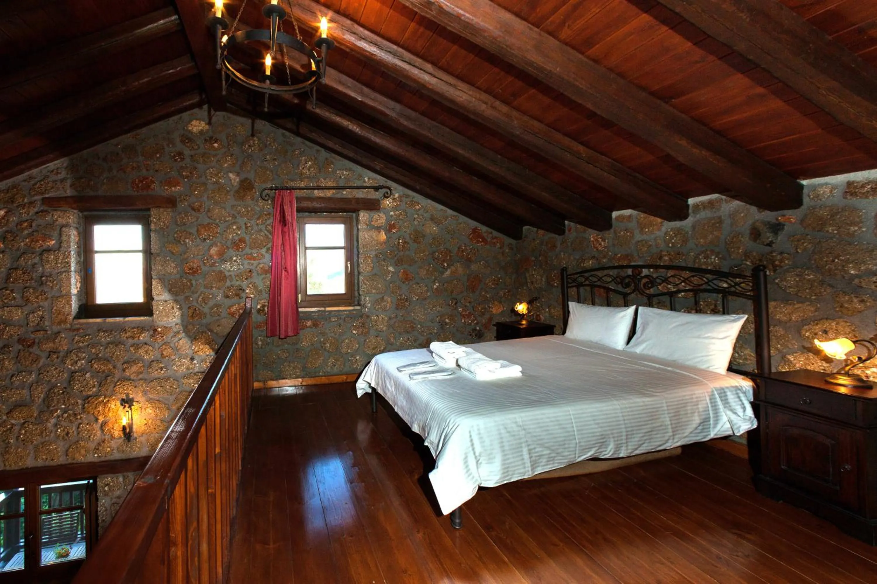 Day, Bed in Pera Alonia Guest House