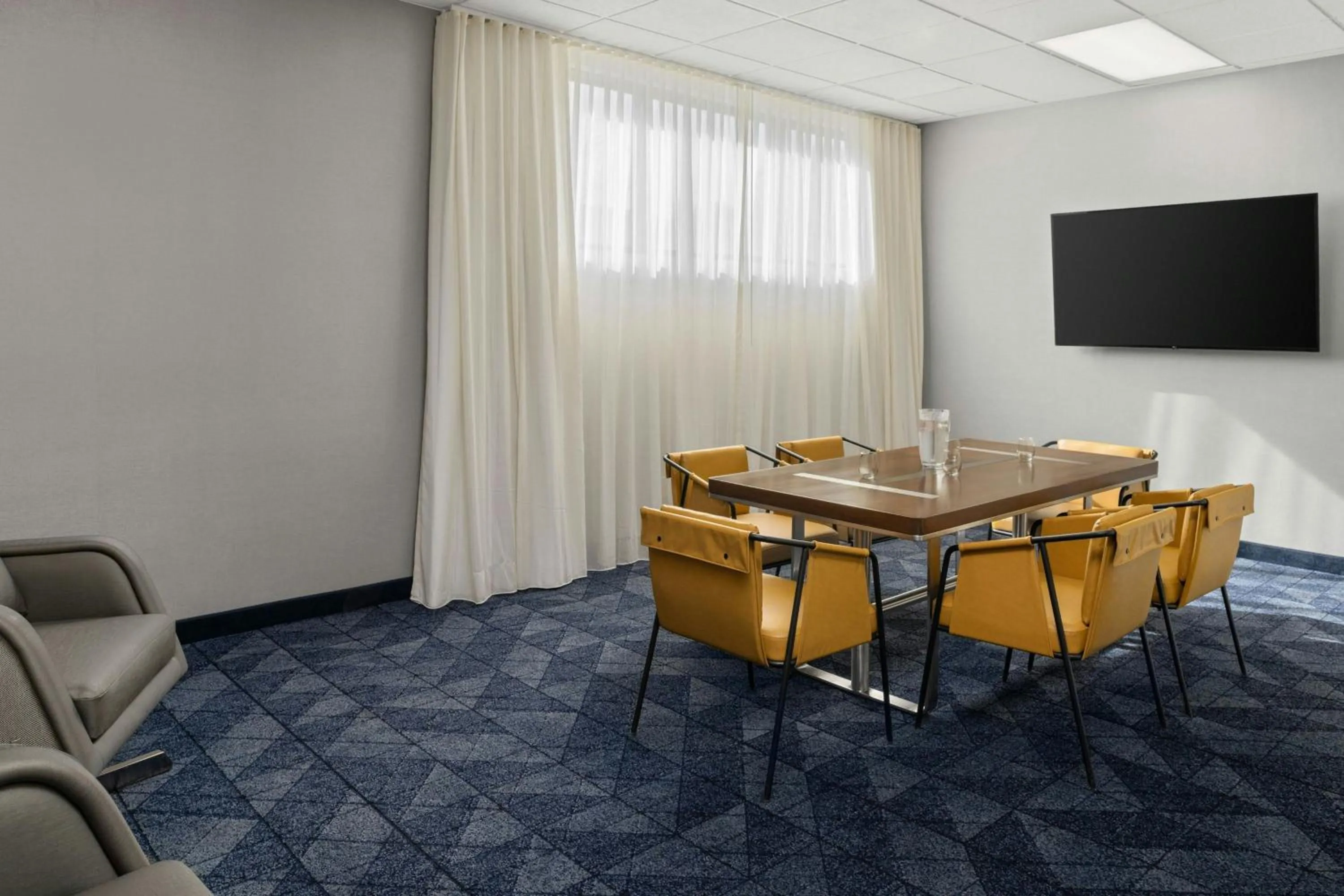 Meeting/conference room in Courtyard Boise Downtown