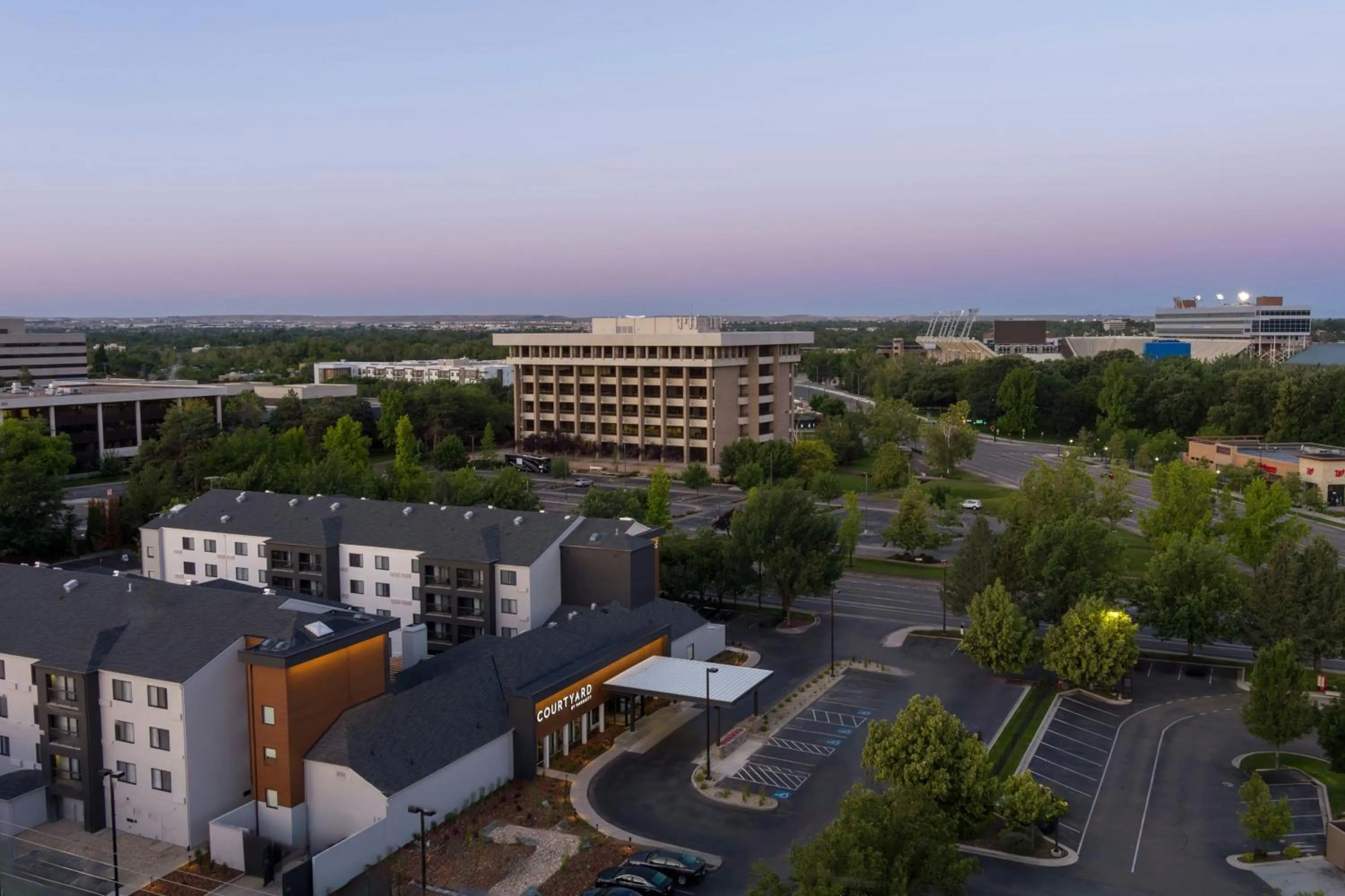 View (from property/room) in Courtyard Boise Downtown