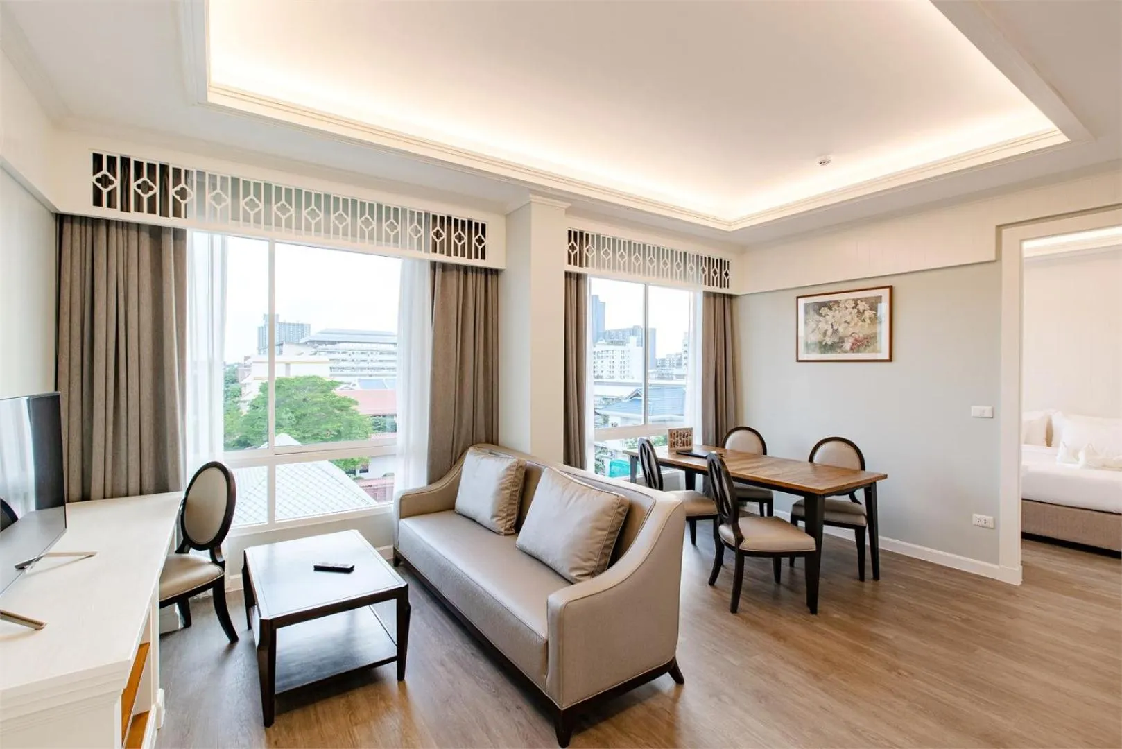 Living room in Siam Tharadol