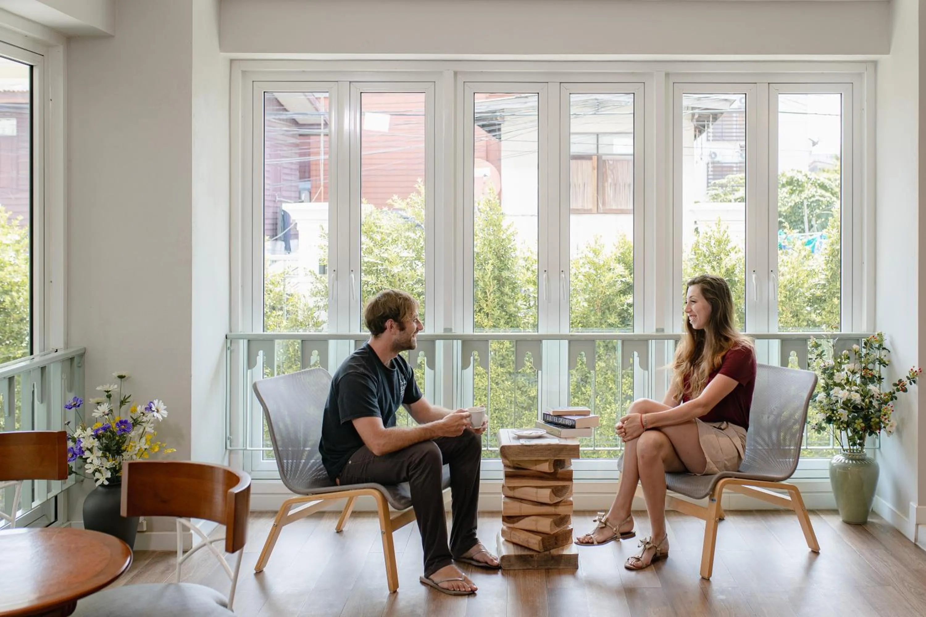 Lobby or reception in Siam Tharadol