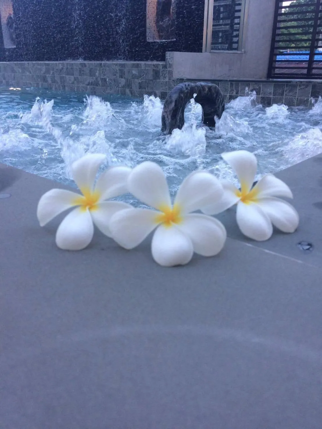 Swimming pool in Siam Tharadol