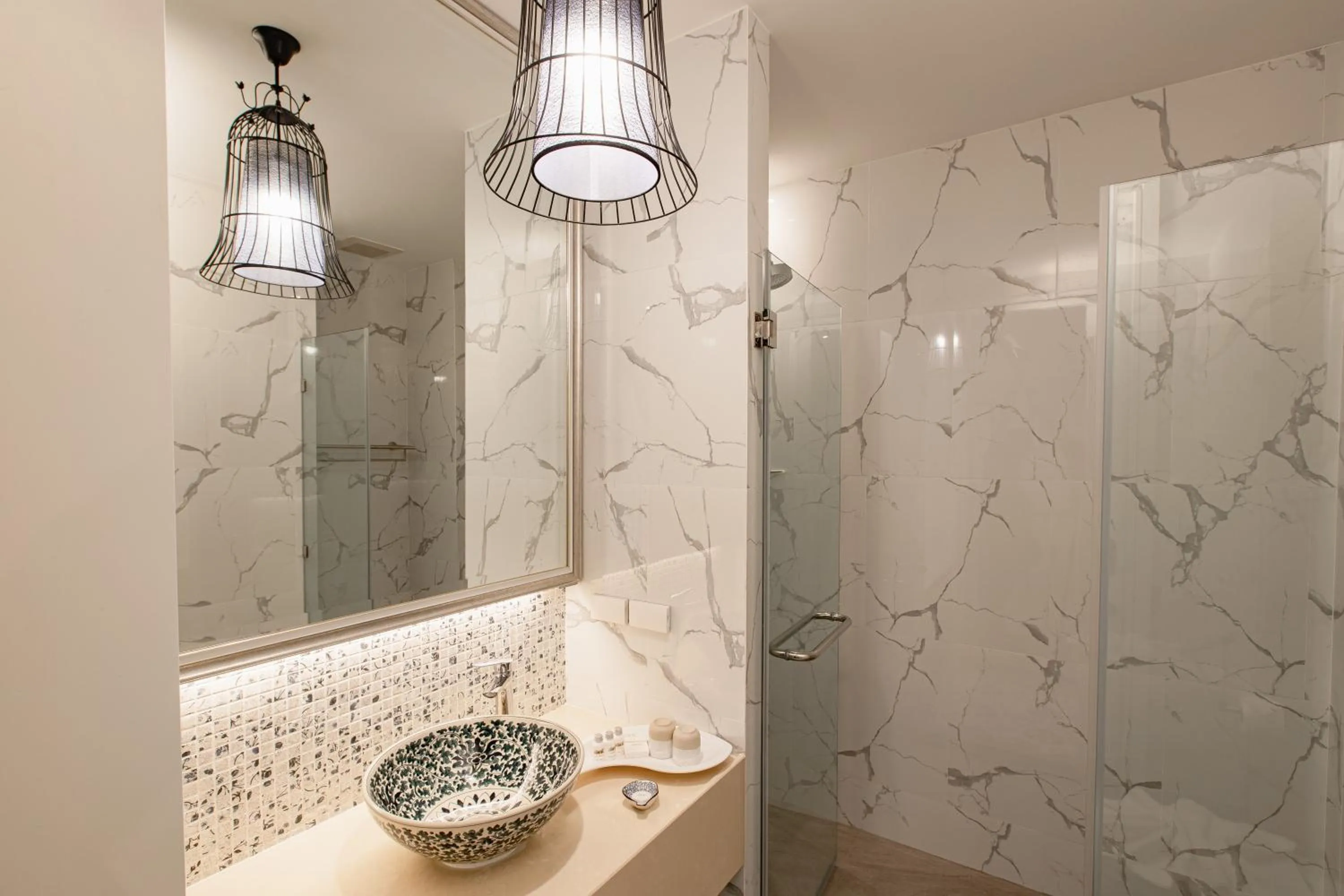 Bathroom in Siam Tharadol