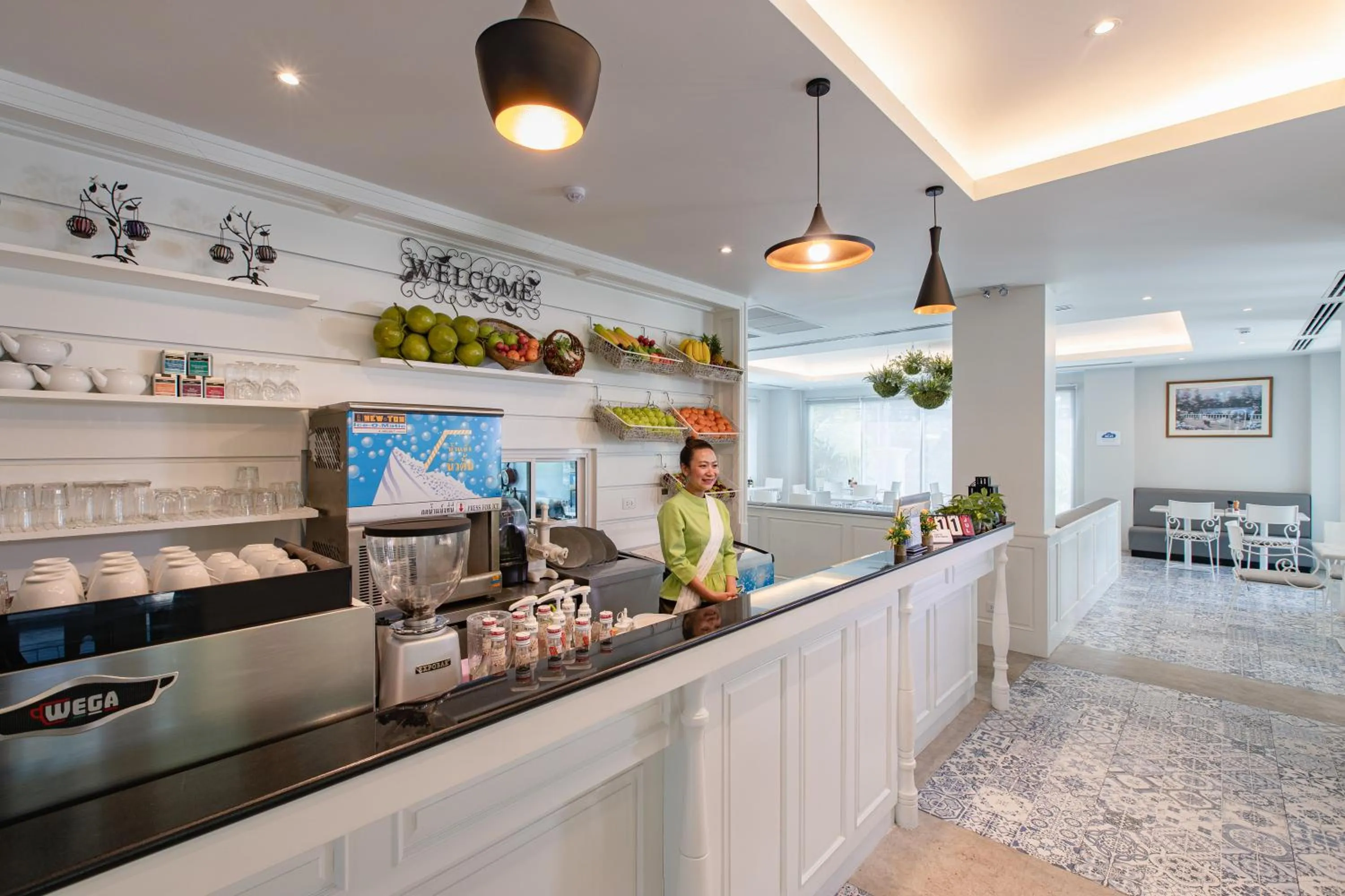 Food in Siam Tharadol