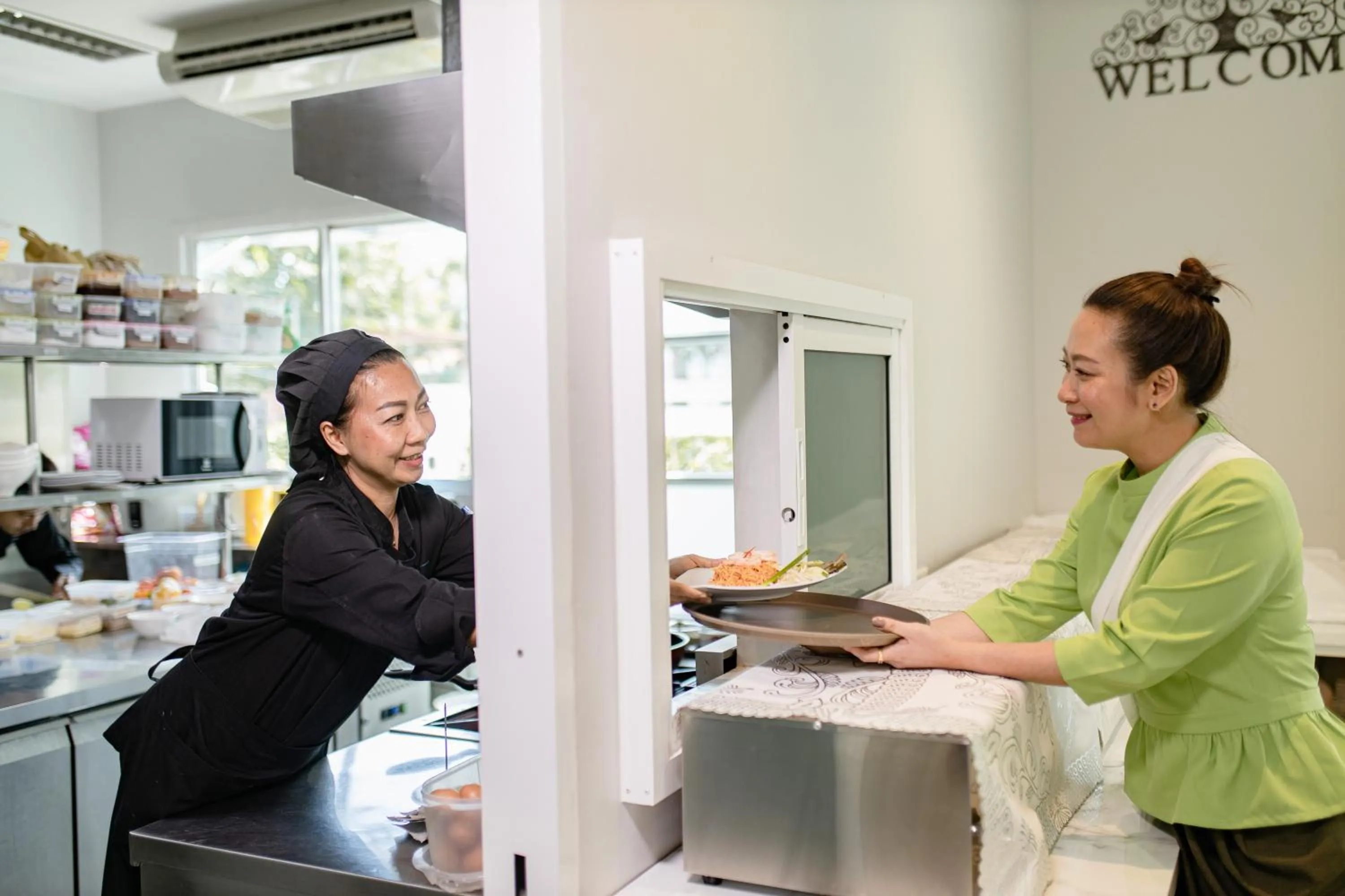 Staff in Siam Tharadol