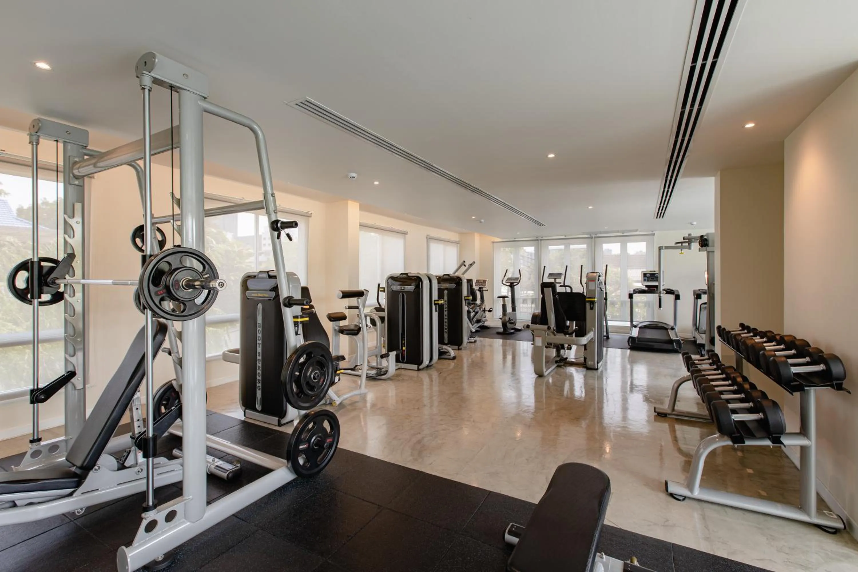 Fitness centre/facilities in Siam Tharadol