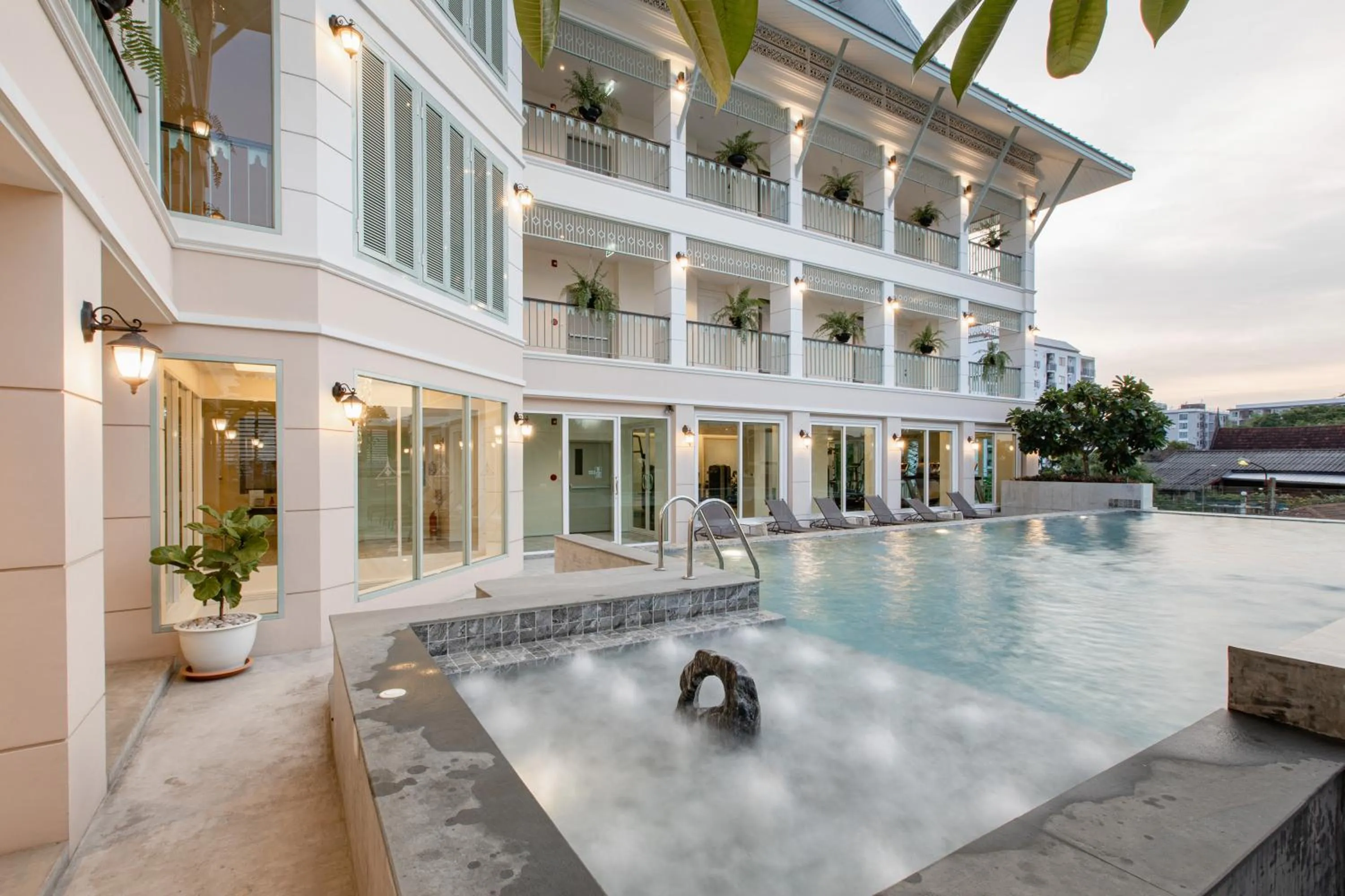 Fitness centre/facilities in Siam Tharadol