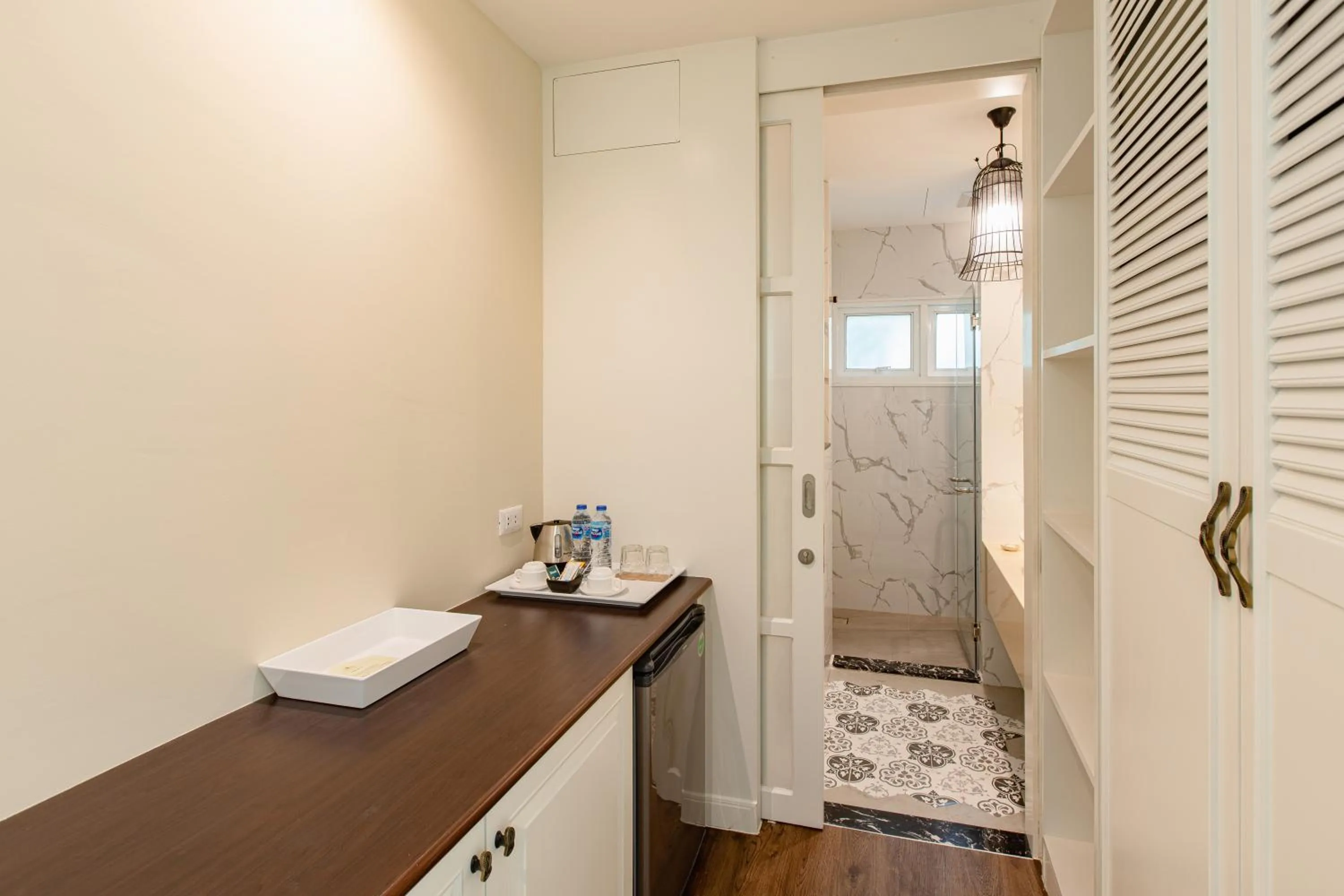 Bathroom in Siam Tharadol