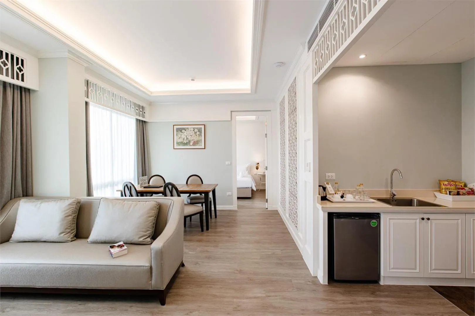 Living room in Siam Tharadol