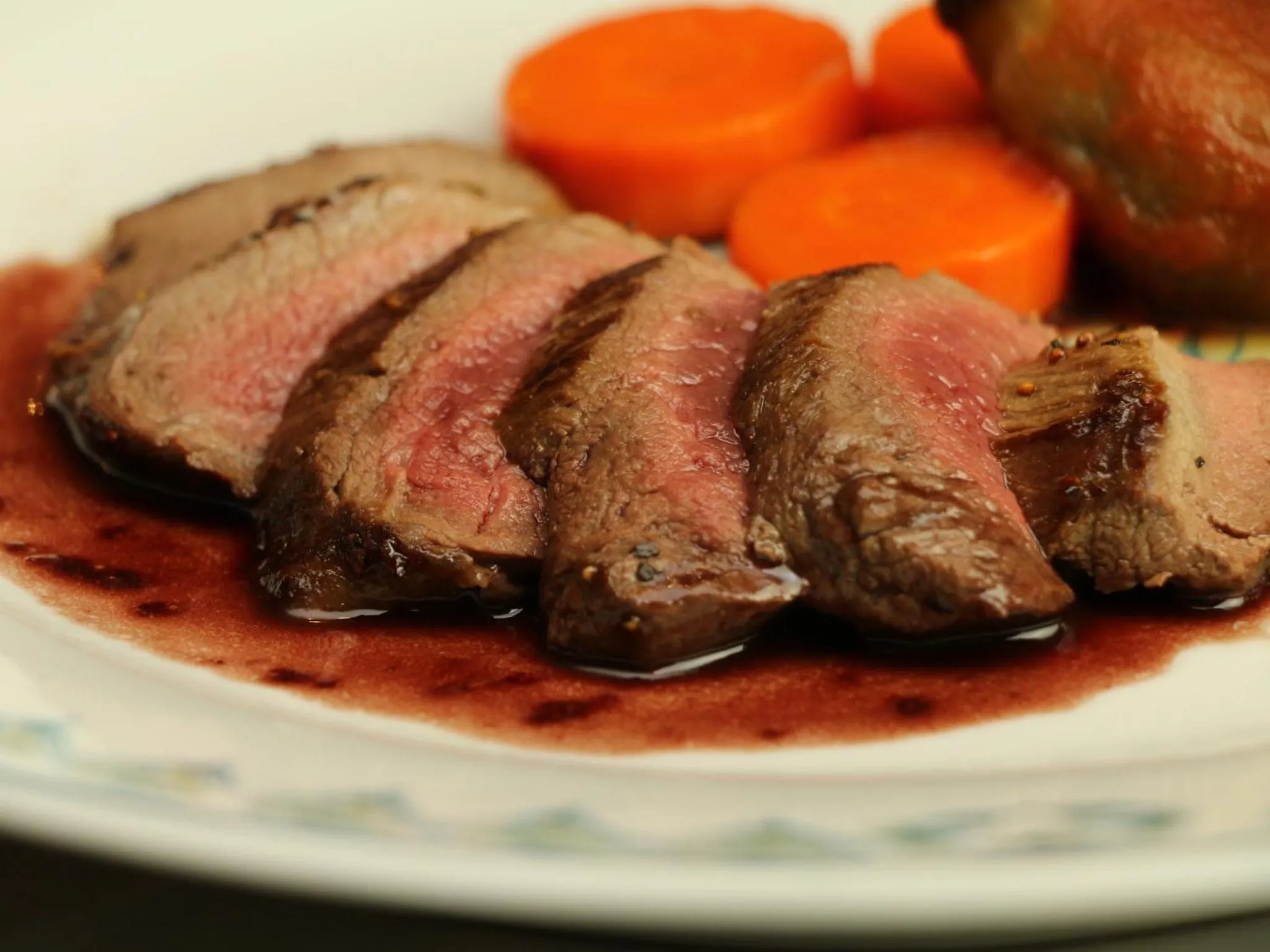 Dinner in Pension Raisin