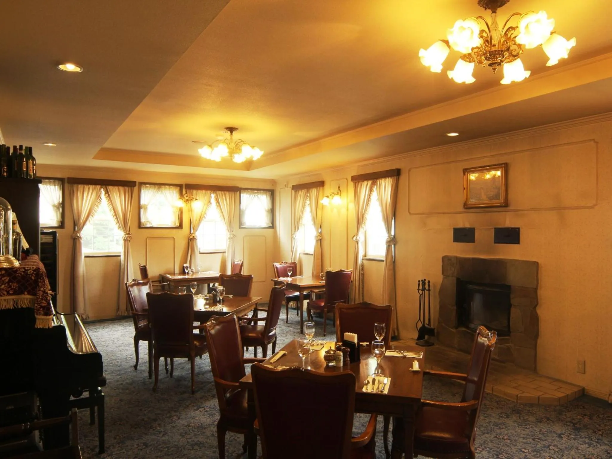 Restaurant/places to eat in Pension Raisin