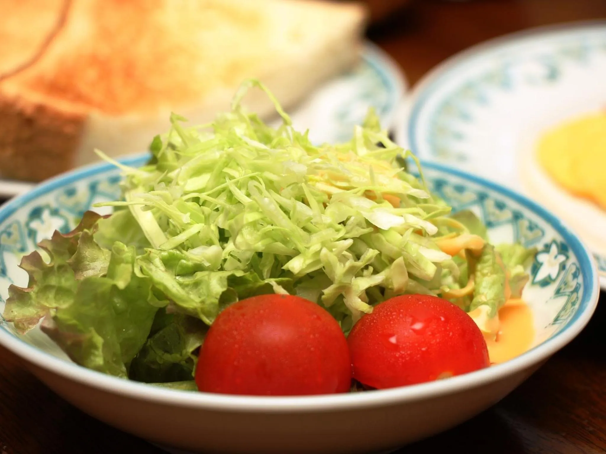 Breakfast in Pension Raisin