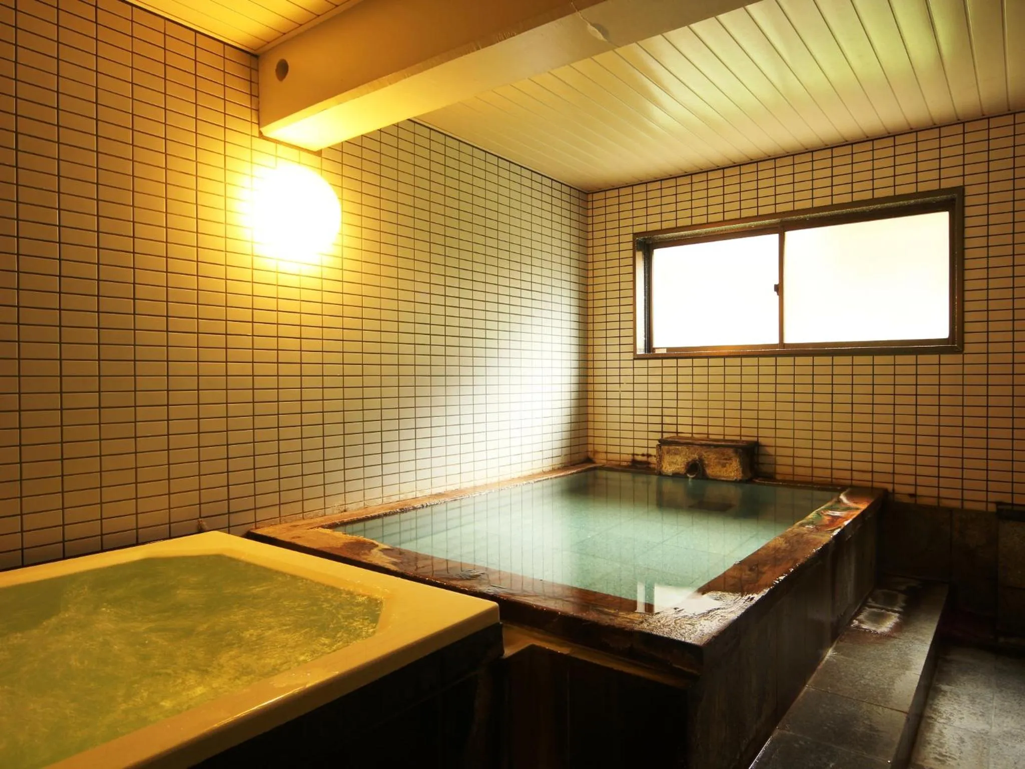 Hot Spring Bath in Pension Raisin
