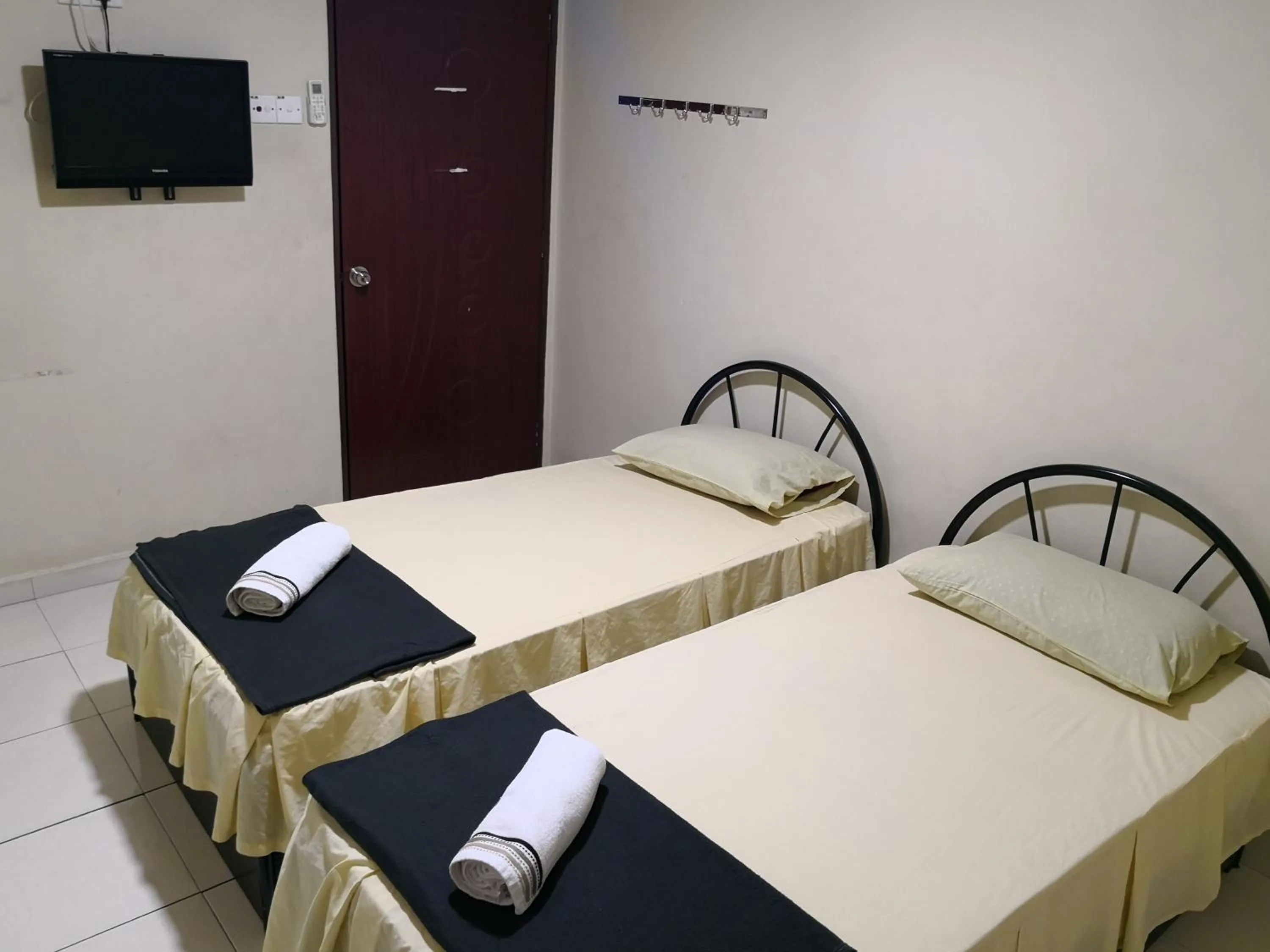 Bedroom in Kristal Inn Hotel Shah Alam 2