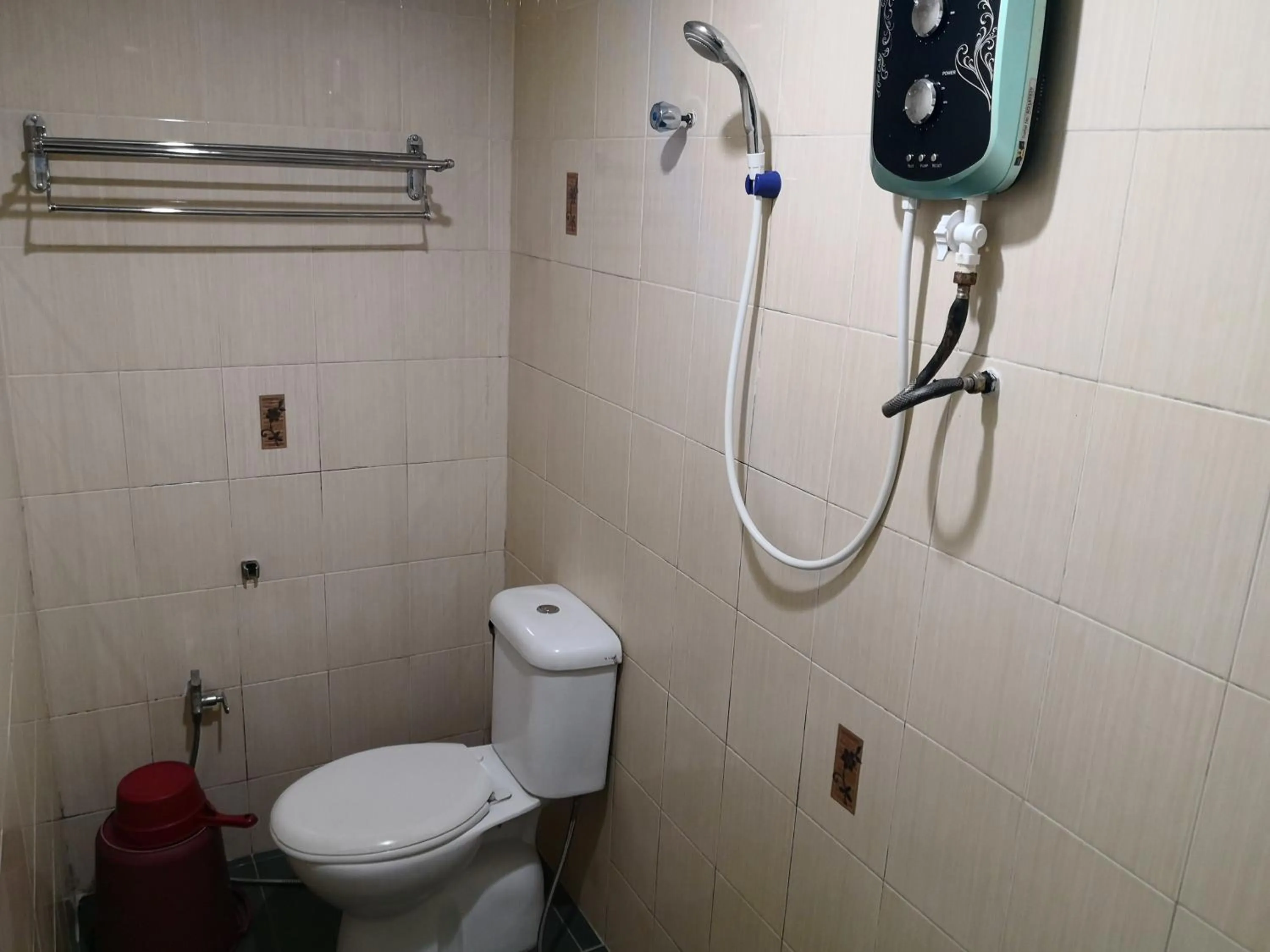 Bathroom in Kristal Inn Hotel Shah Alam 2