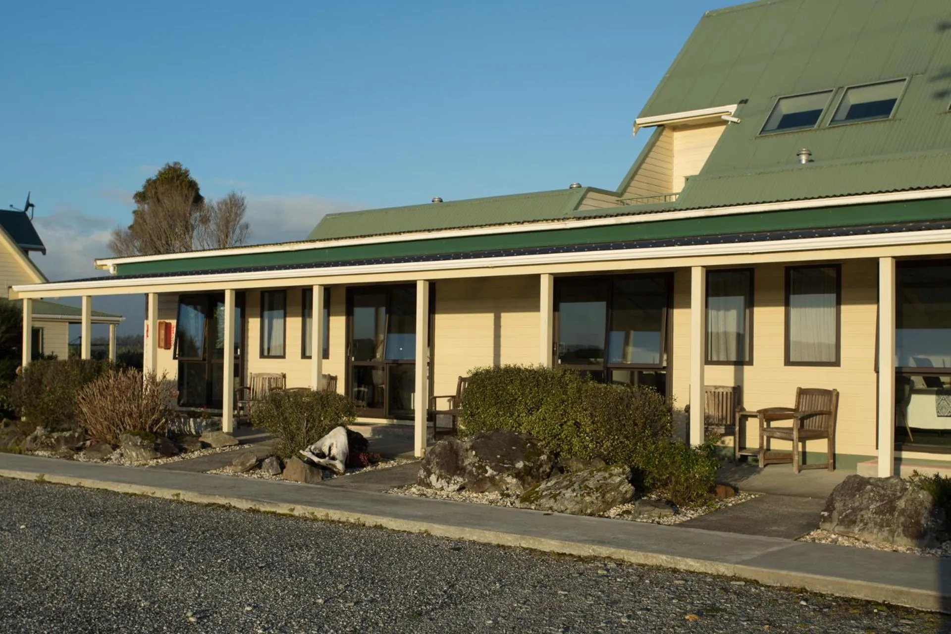 Property building in Haast Beach Motel