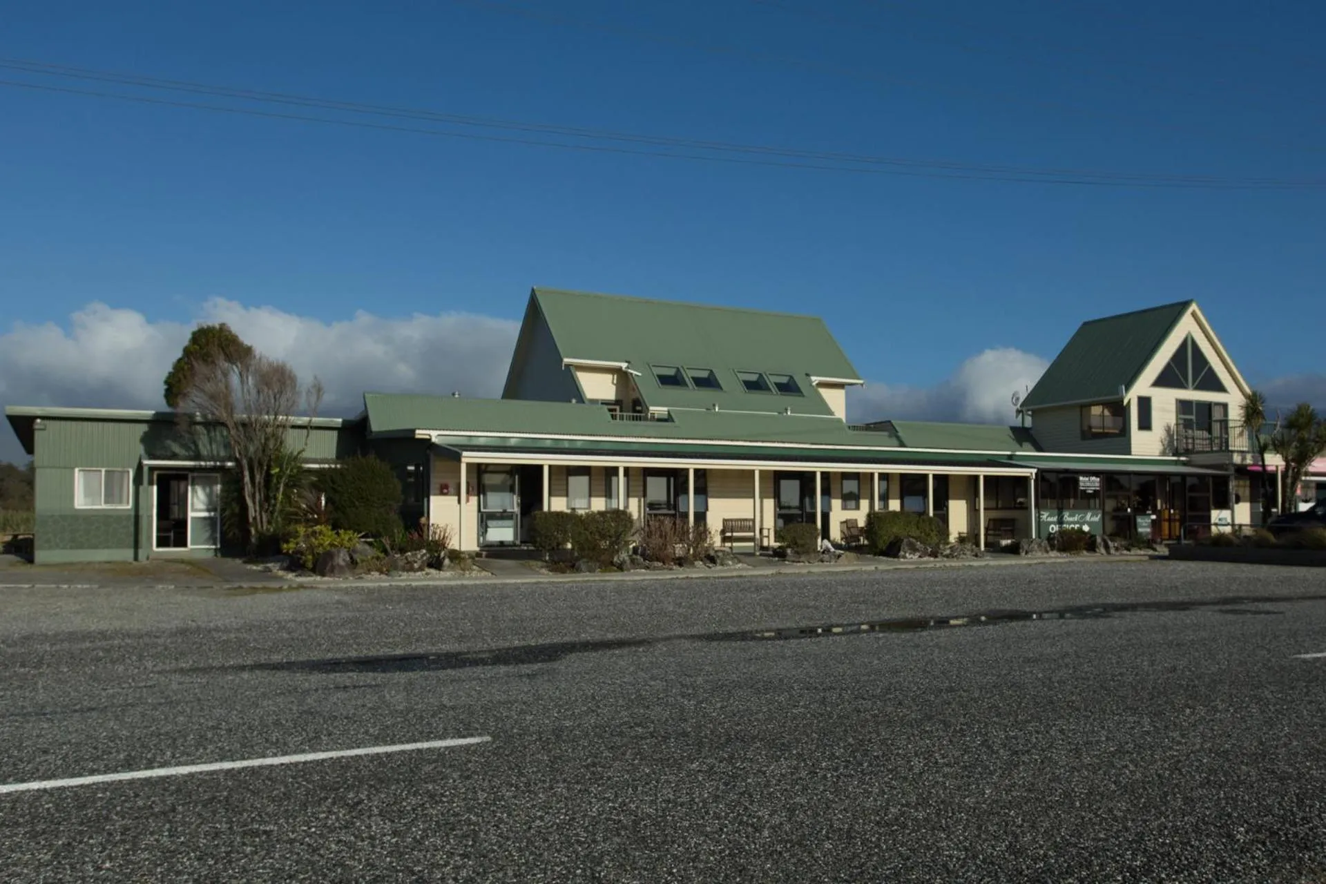 Property building in Haast Beach Motel