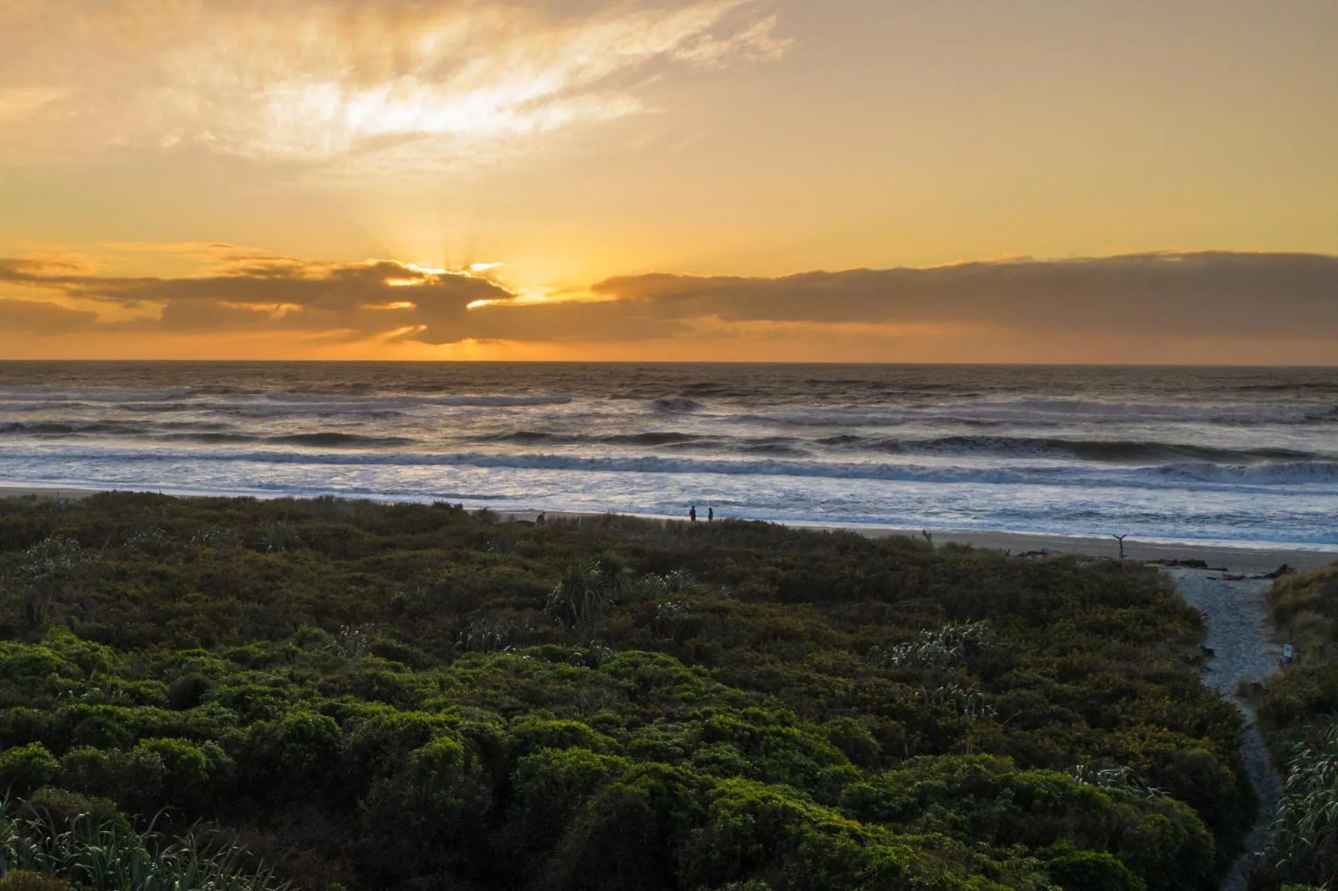Nearby landmark in Haast Beach Motel