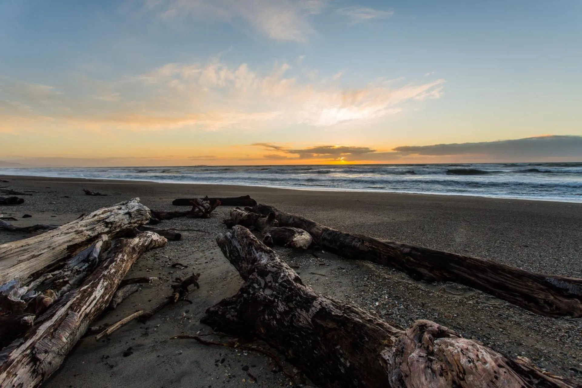 Beach in Haast Beach Motel