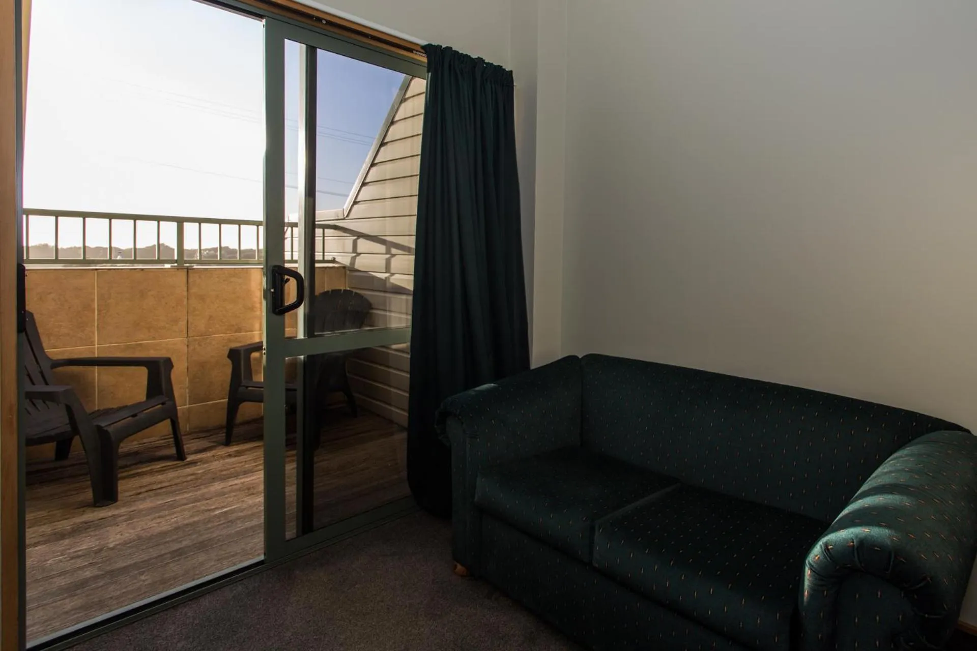 Balcony/Terrace in Haast Beach Motel