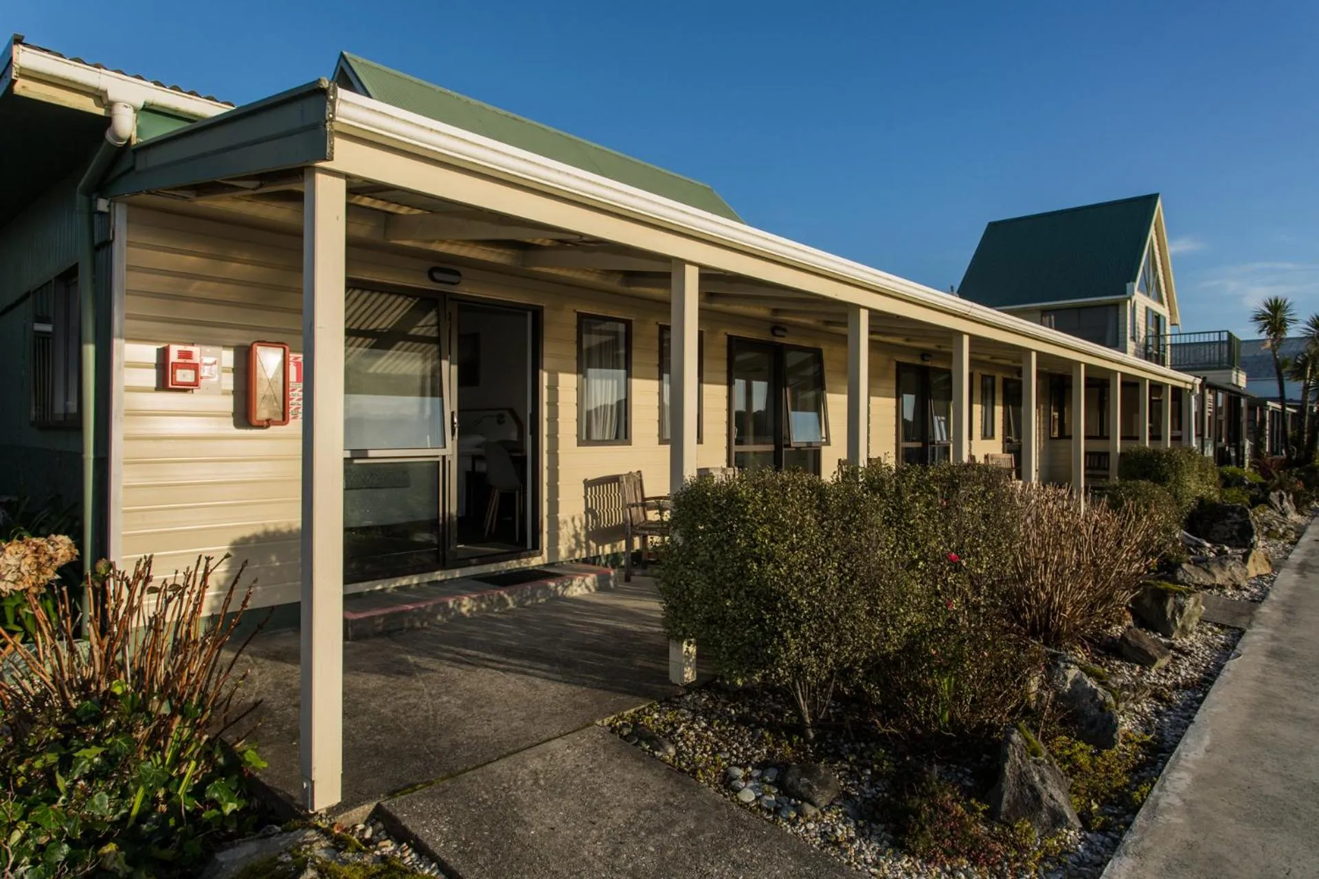 Property building in Haast Beach Motel