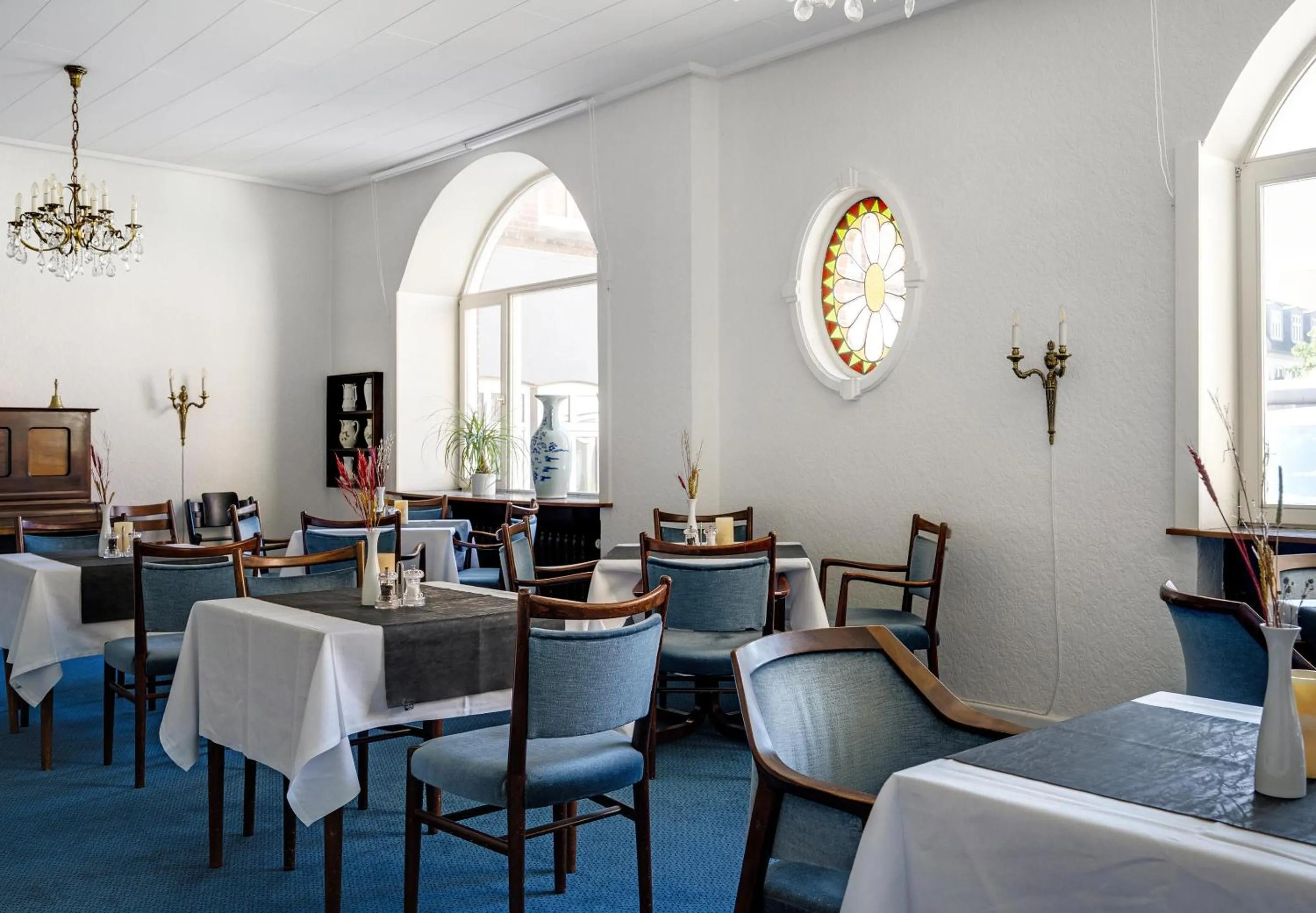 Restaurant/places to eat in Hotel Ansgar