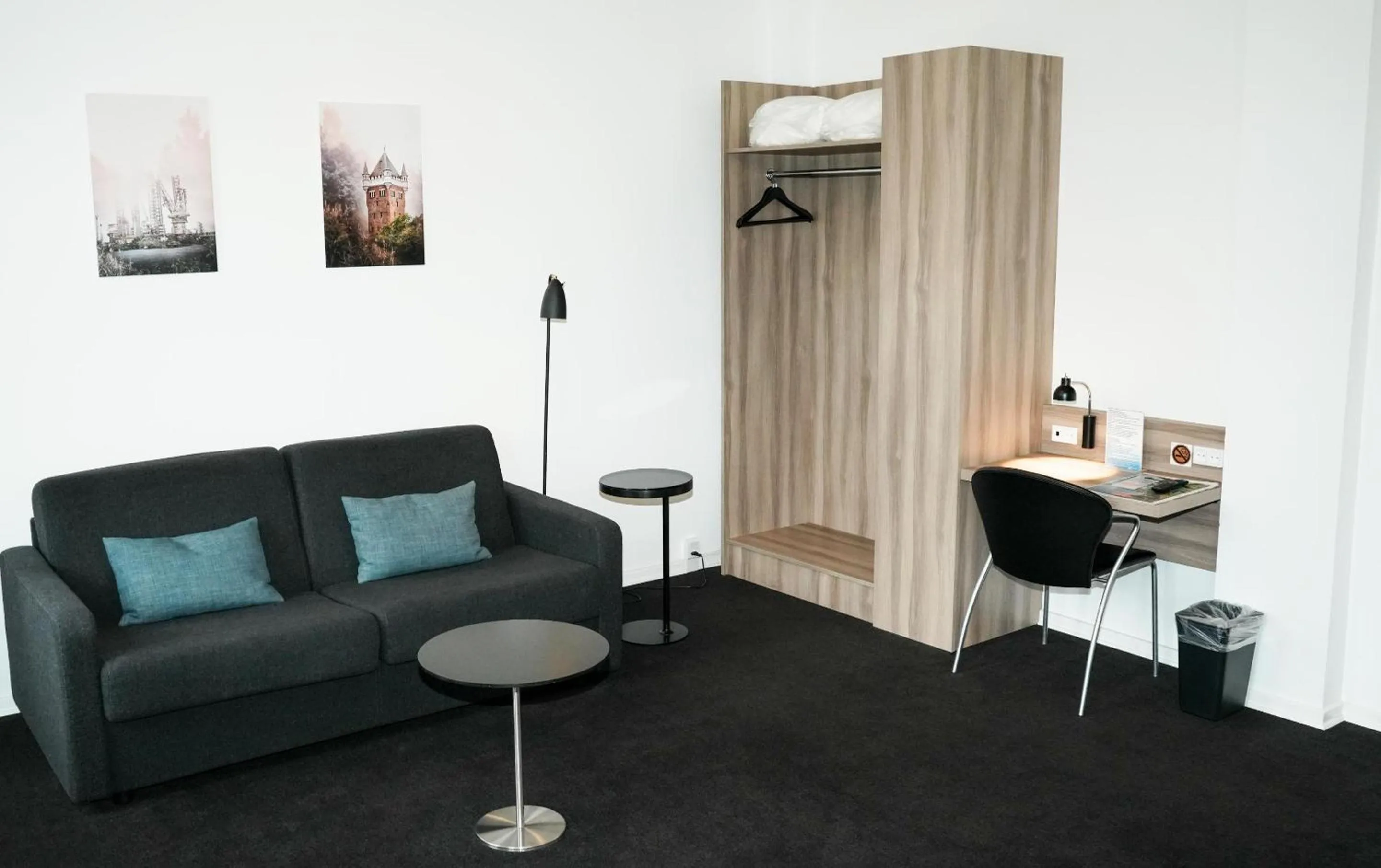 Living room in Hotel Ansgar