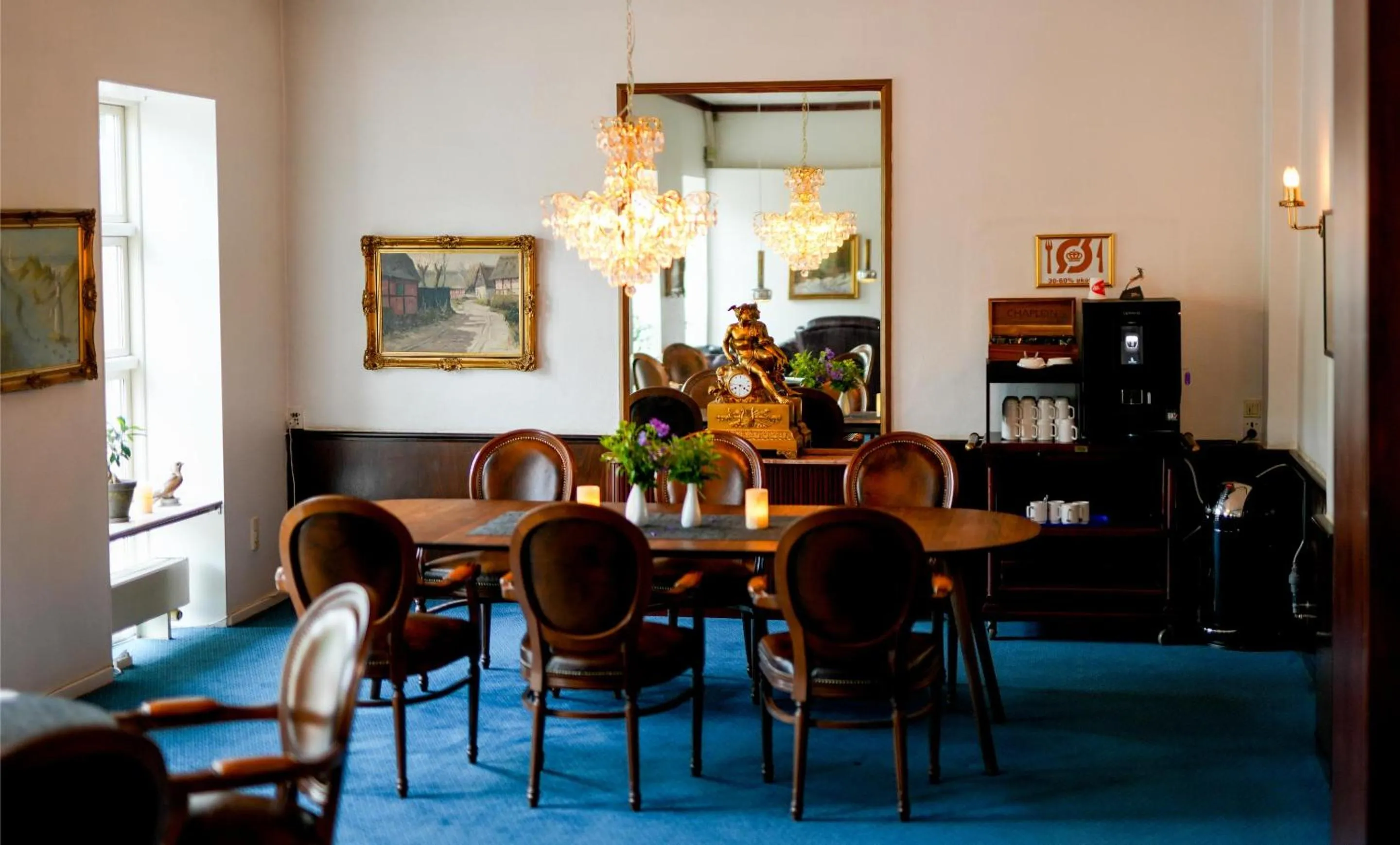 Meeting/conference room in Hotel Ansgar