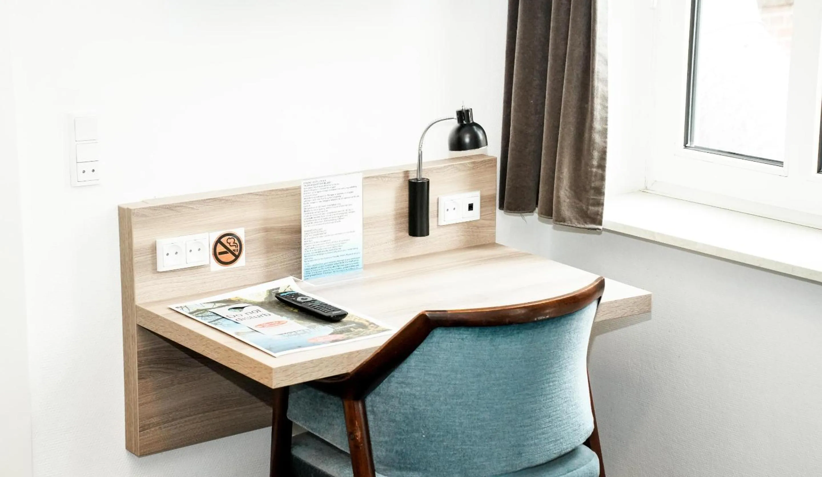 Bedroom in Hotel Ansgar