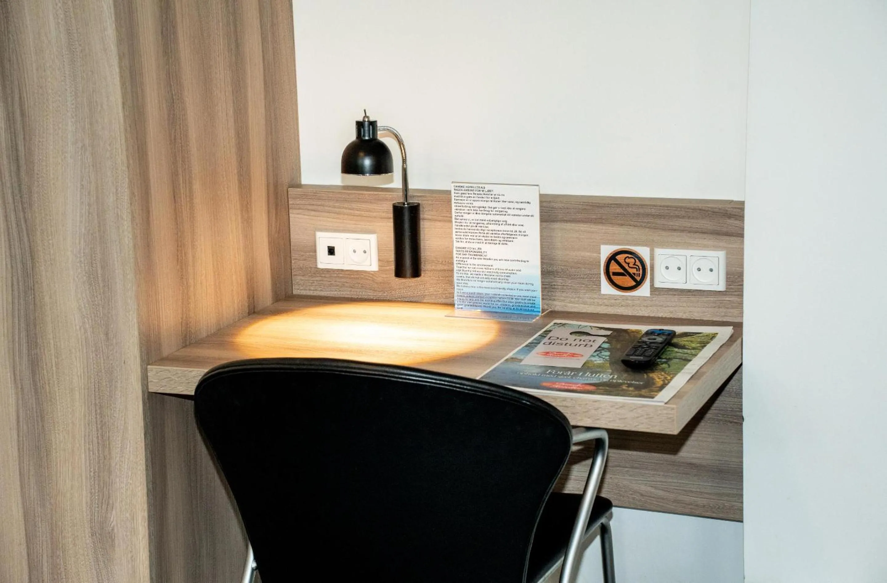 Bedroom in Hotel Ansgar