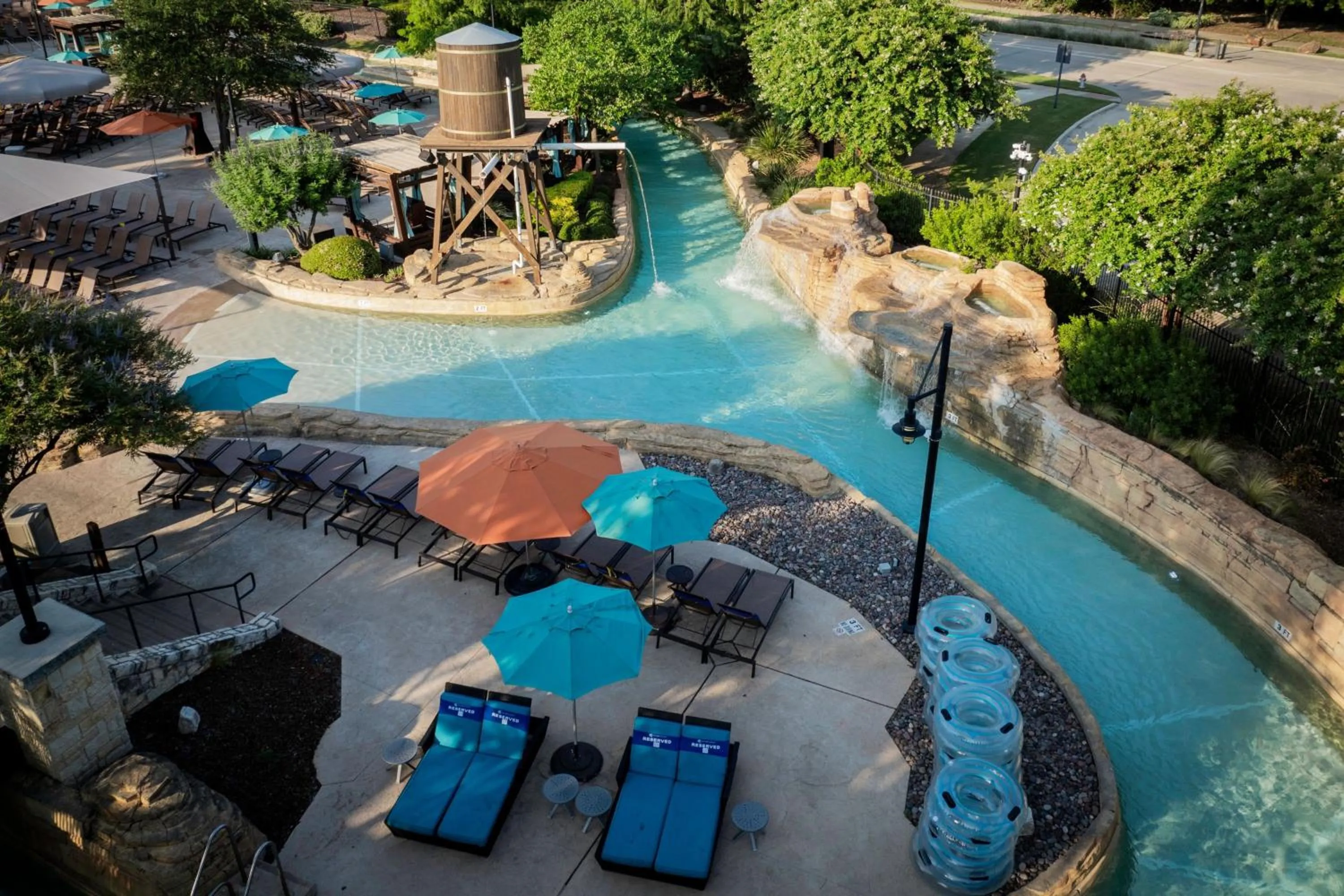 Fitness centre/facilities in Gaylord Texan Resort and Convention Center