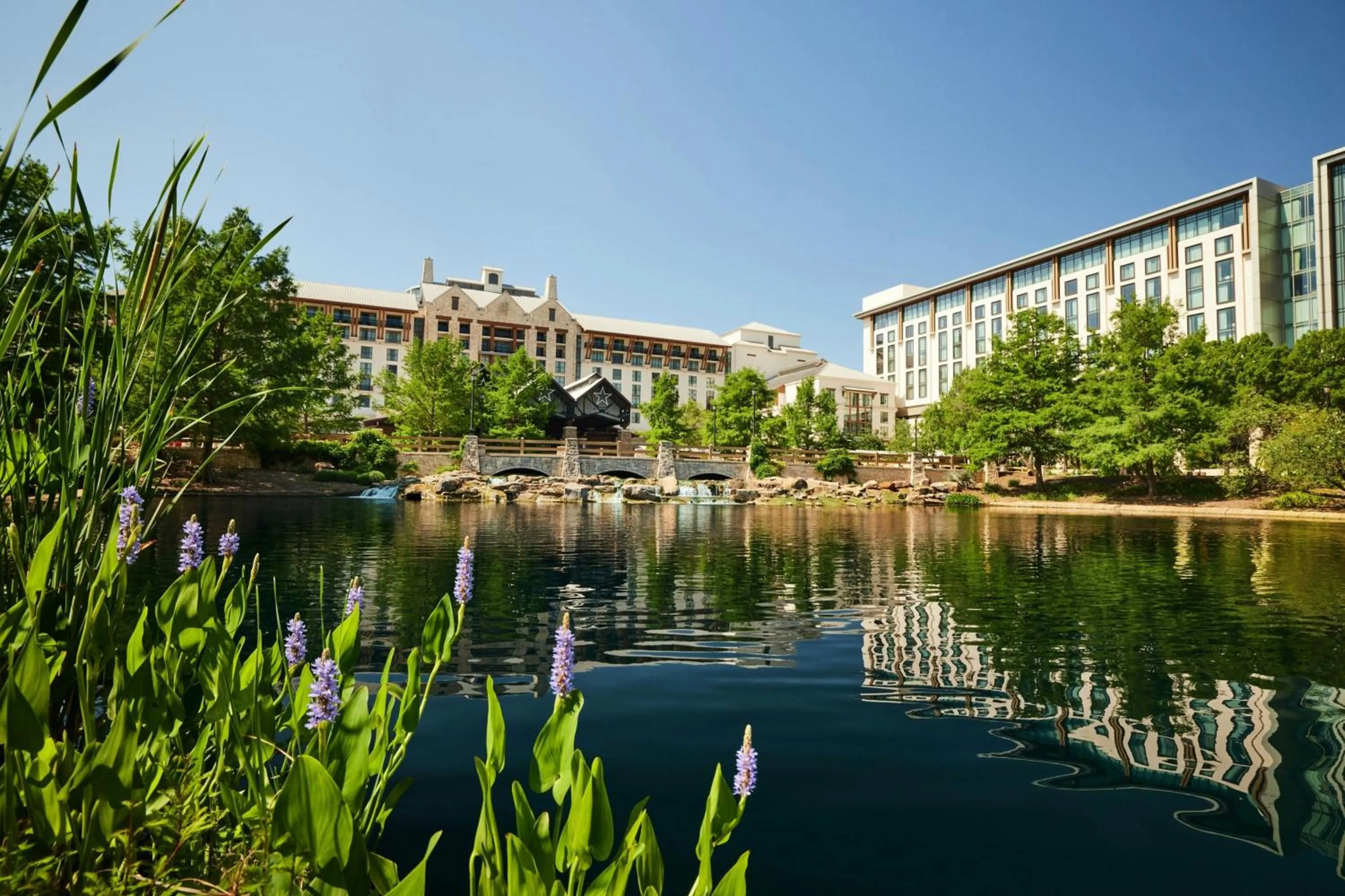 Property building in Gaylord Texan Resort and Convention Center