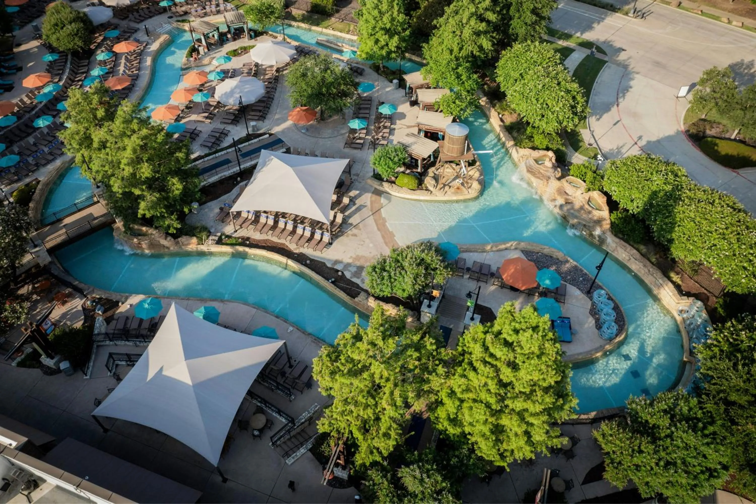 Area and facilities in Gaylord Texan Resort and Convention Center