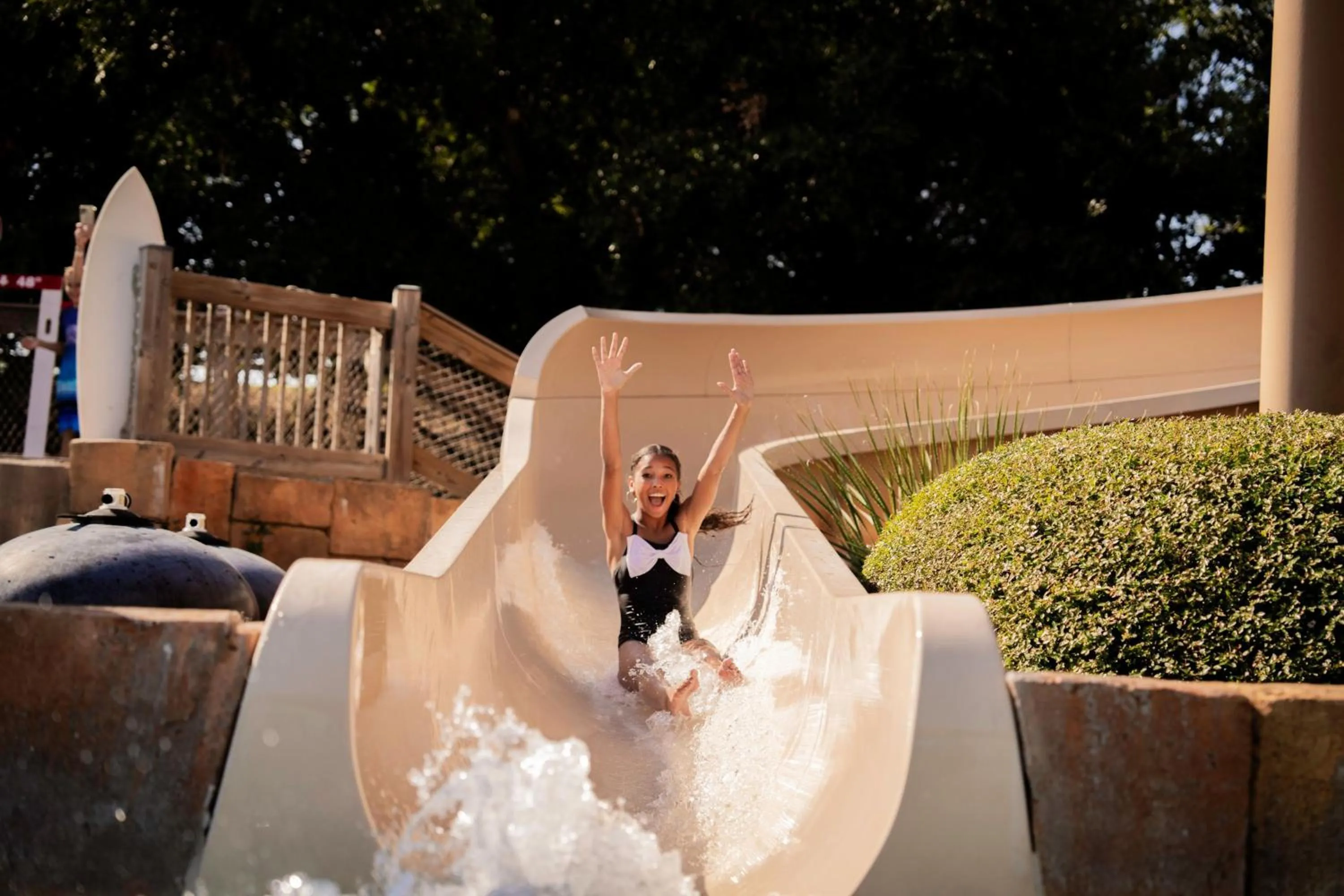 Swimming pool in Gaylord Texan Resort and Convention Center
