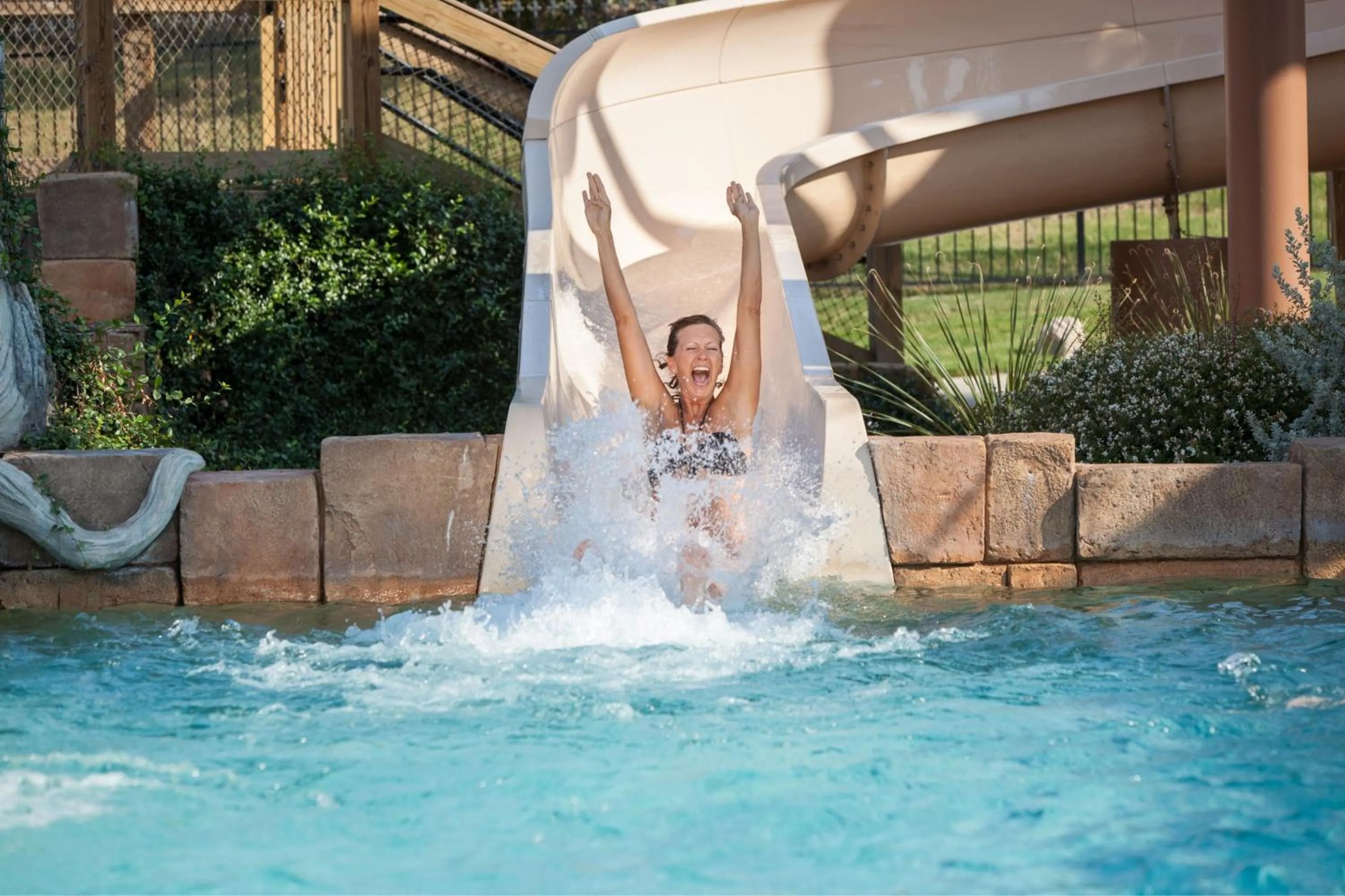 Swimming pool in Gaylord Texan Resort and Convention Center