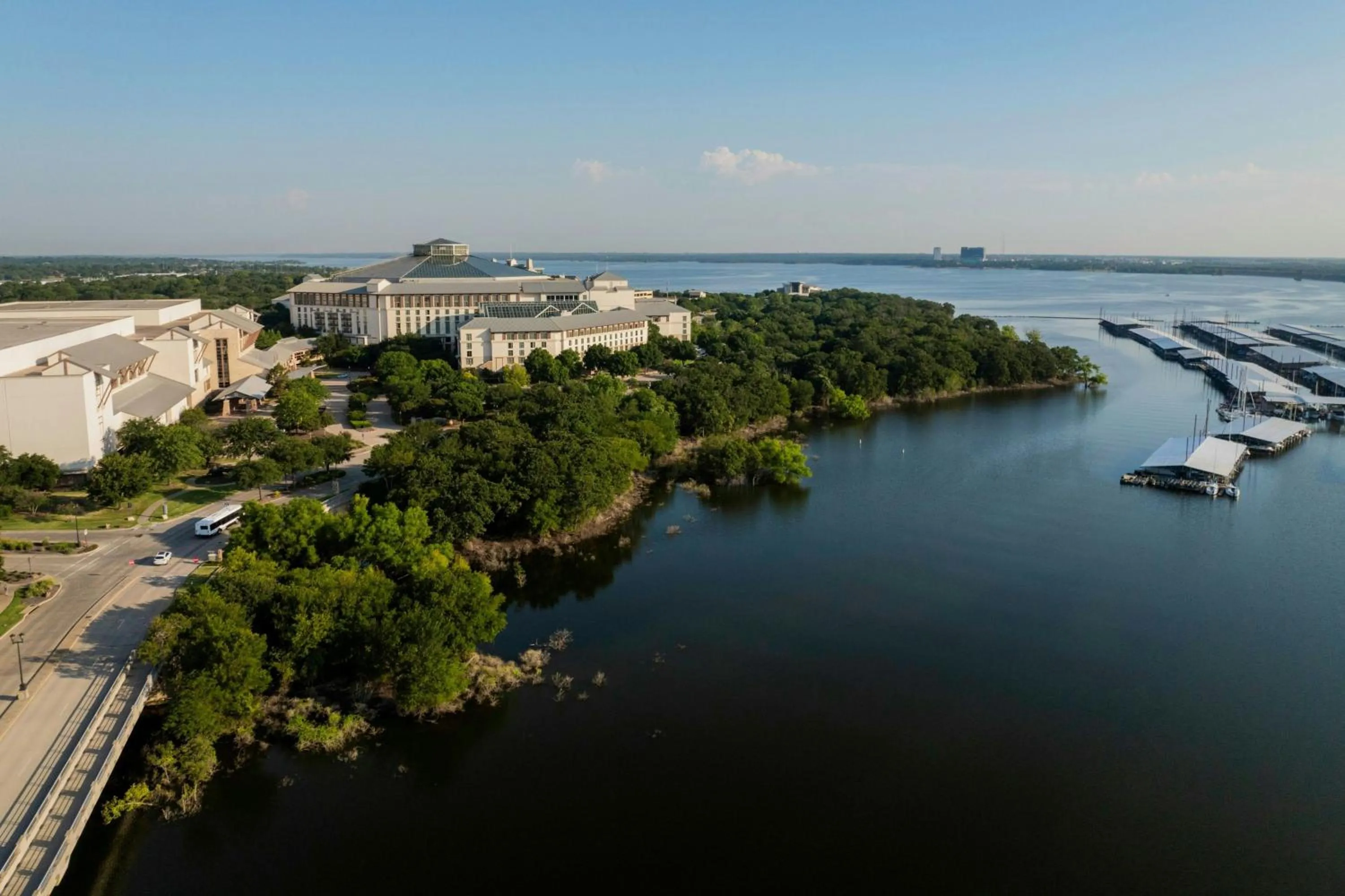 View (from property/room) in Gaylord Texan Resort and Convention Center