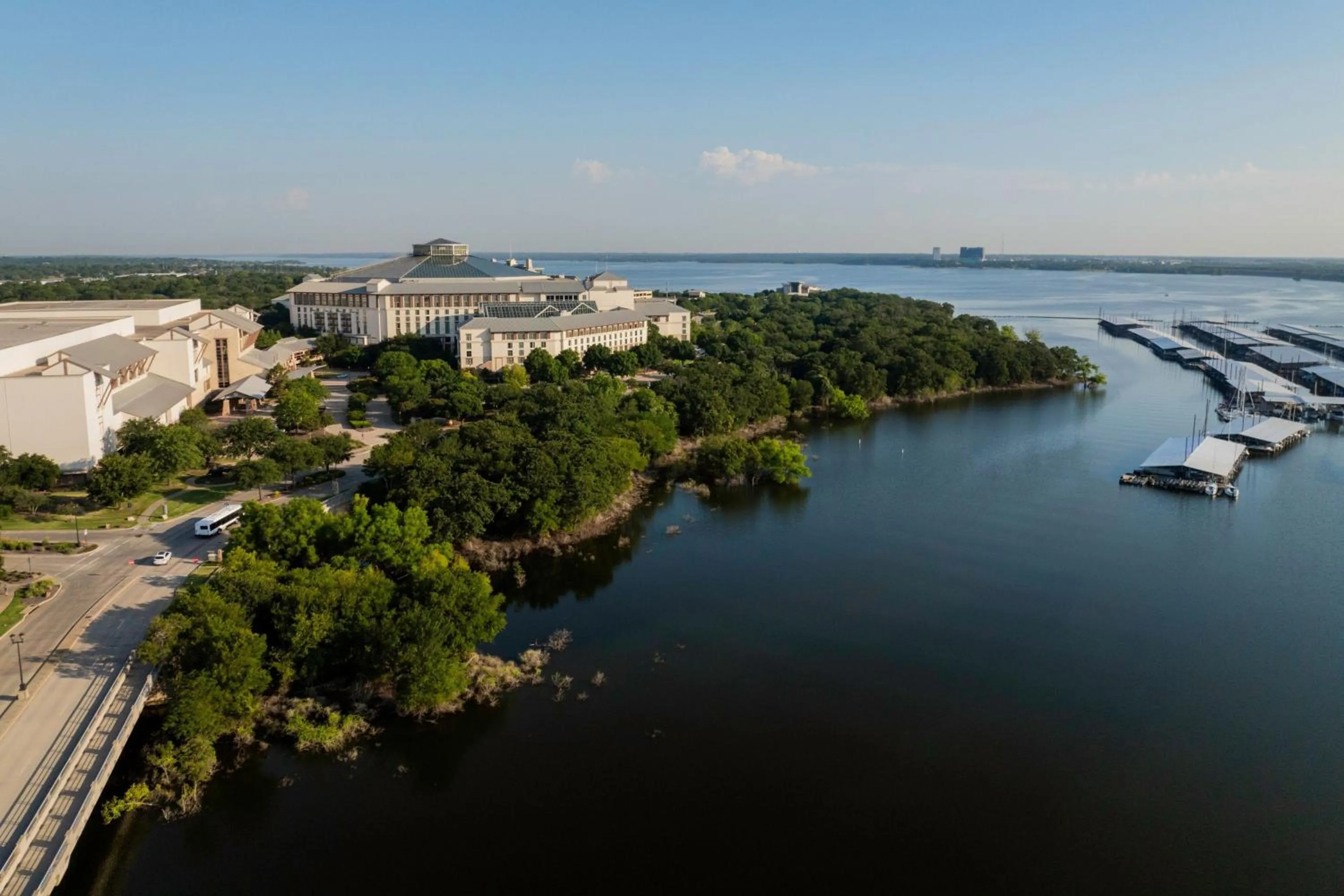 Property building in Gaylord Texan Resort and Convention Center